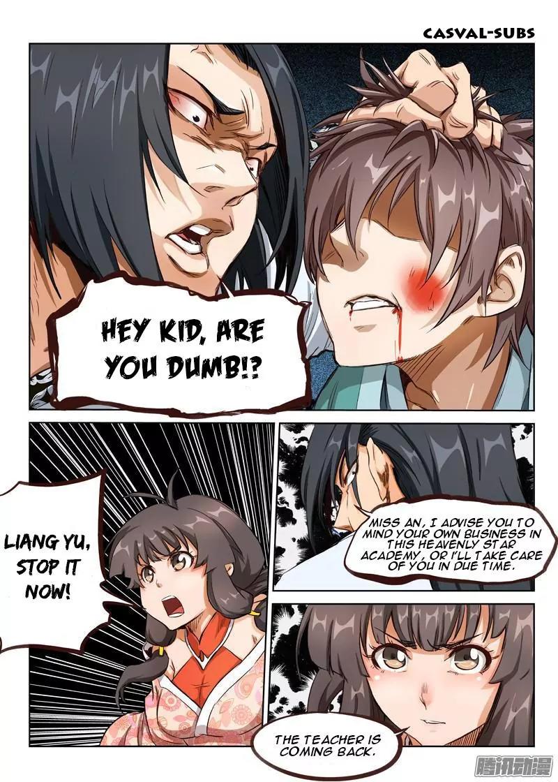 Star Martial God Technique Chapter 3 page 7 - Chapter 3: To Kneel Or Not To Kneel (1)
