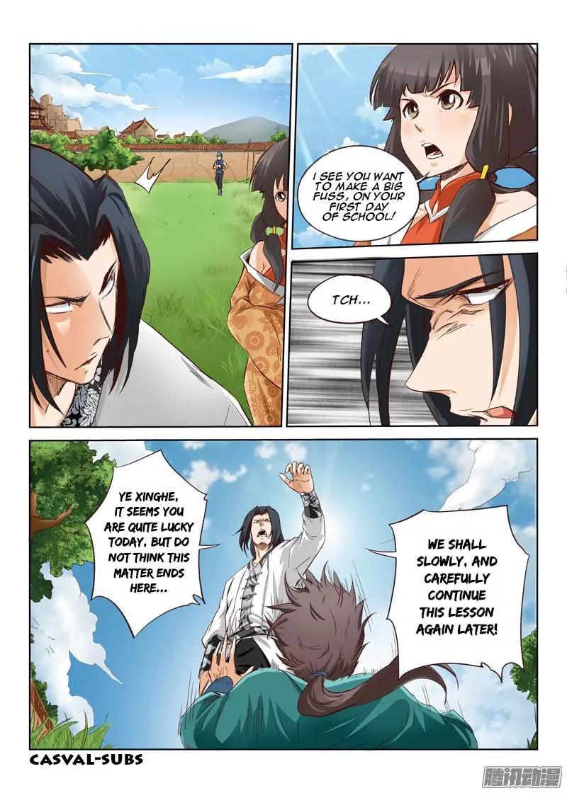 Star Martial God Technique Chapter 3 page 8 - Chapter 3: To Kneel Or Not To Kneel (1)