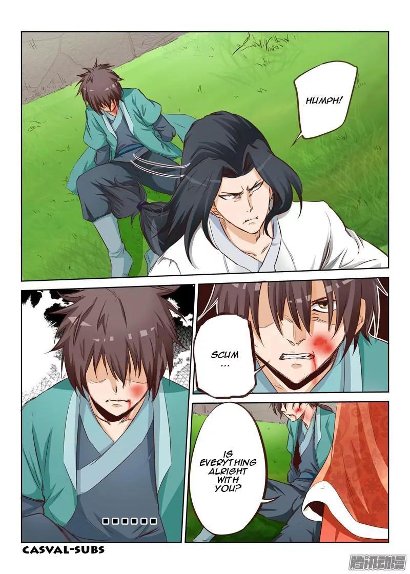 Star Martial God Technique Chapter 3 page 9 - Chapter 3: To Kneel Or Not To Kneel (1)
