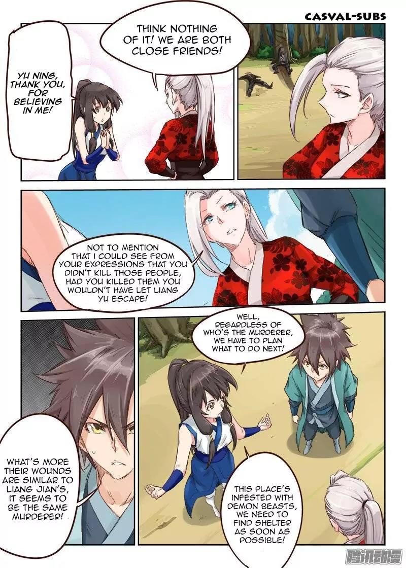 Star Martial God Technique Chapter 30 page 10 - Chapter 30: Girlfriends