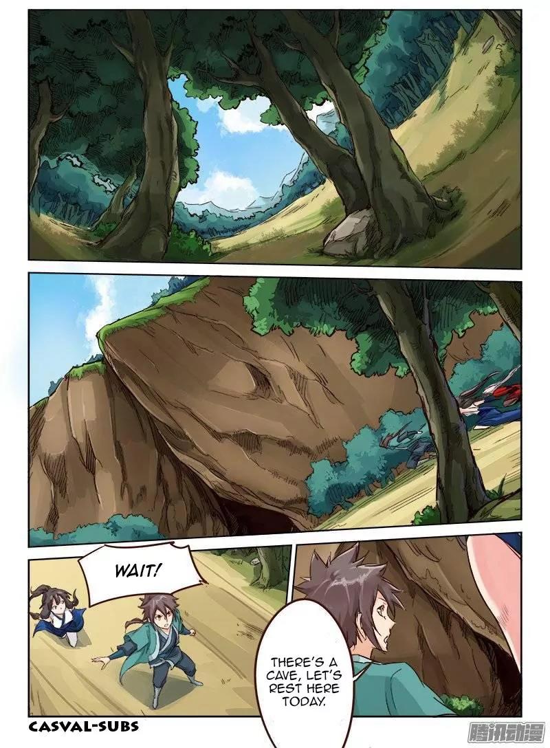 Star Martial God Technique Chapter 30 page 11 - Chapter 30: Girlfriends