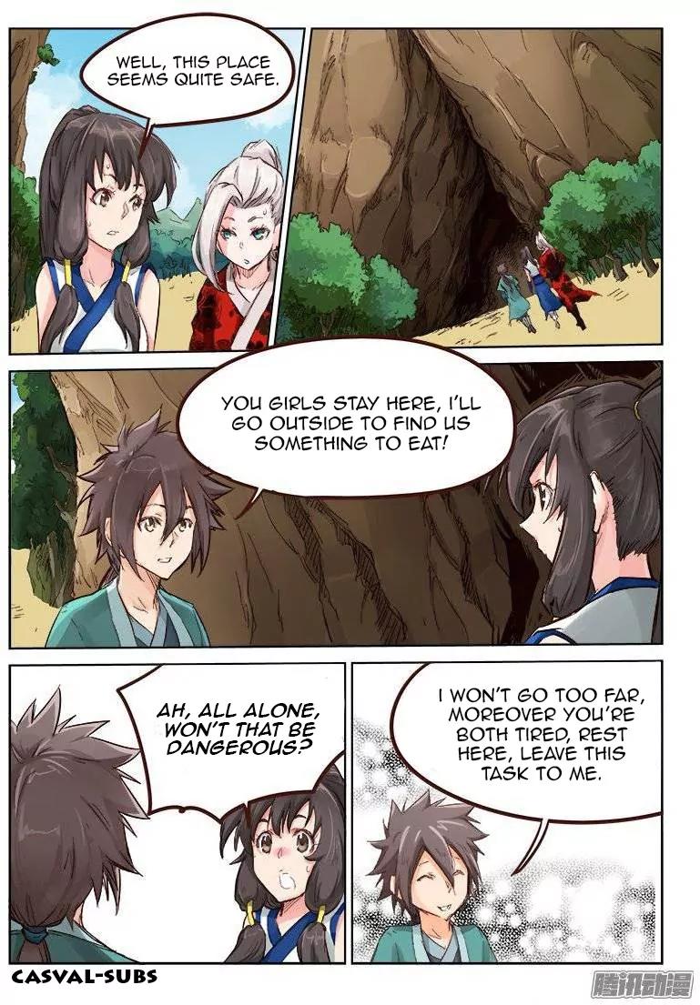 Star Martial God Technique Chapter 30 page 12 - Chapter 30: Girlfriends