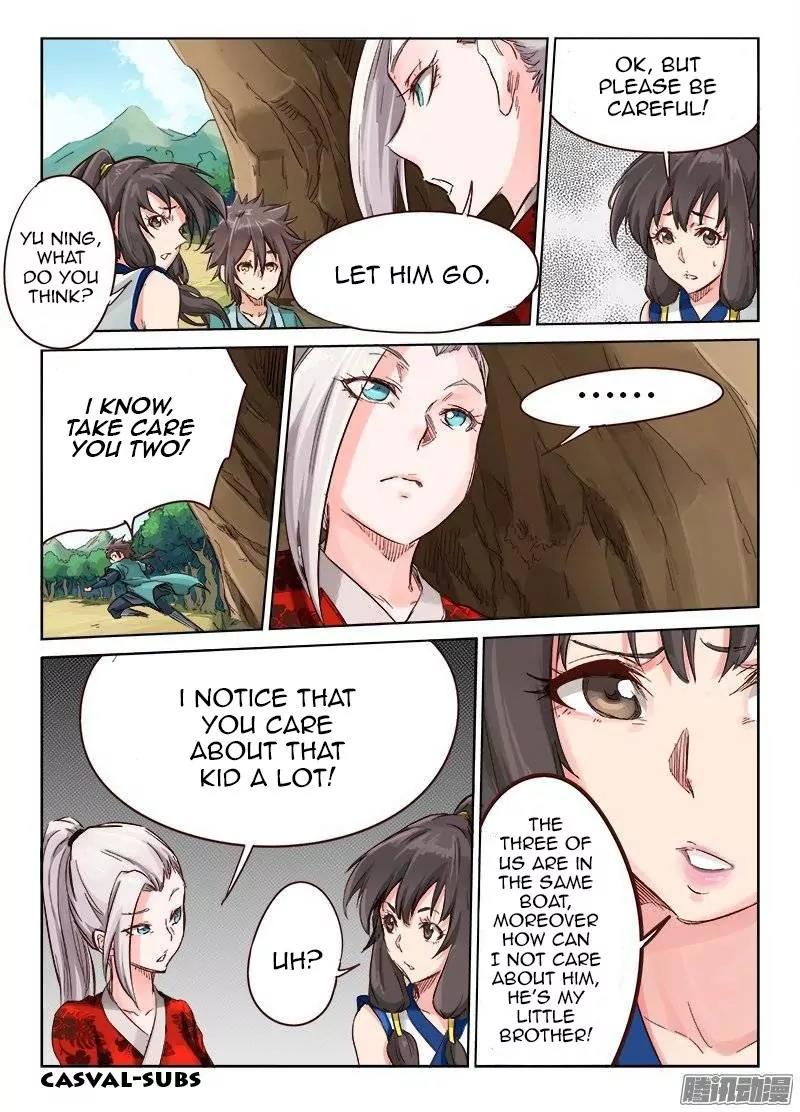 Star Martial God Technique Chapter 30 page 13 - Chapter 30: Girlfriends