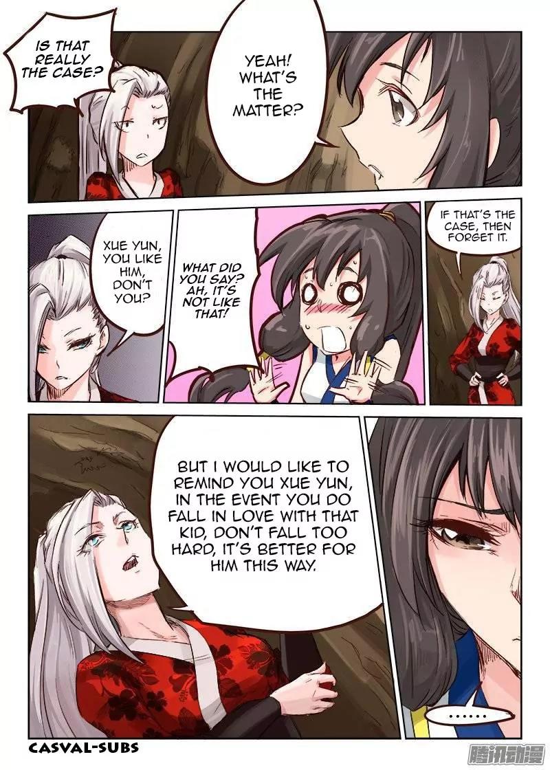 Star Martial God Technique Chapter 30 page 14 - Chapter 30: Girlfriends