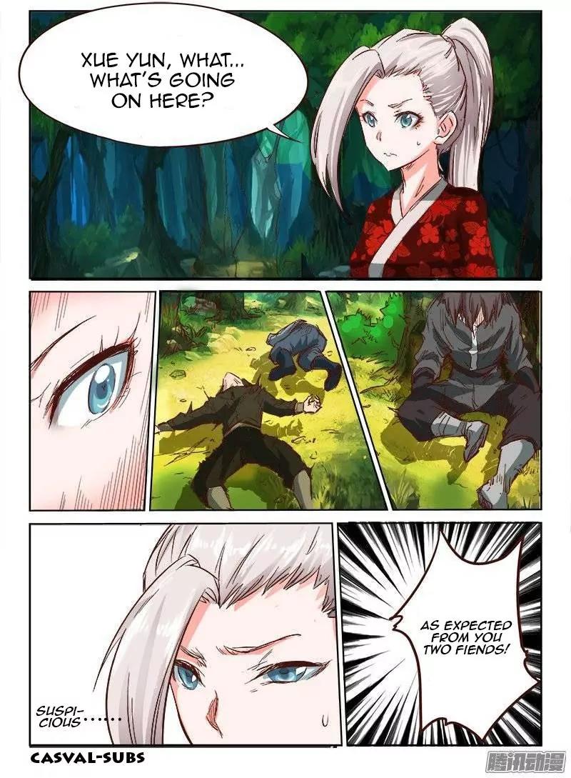 Star Martial God Technique Chapter 30 page 2 - Chapter 30: Girlfriends