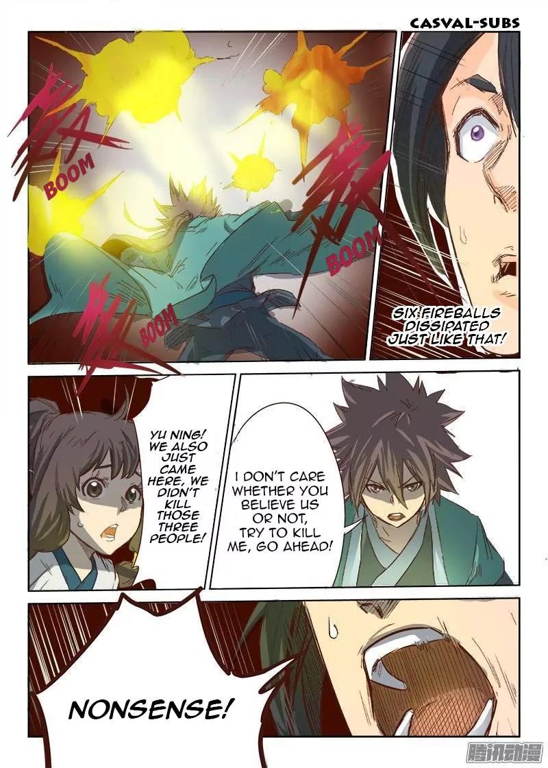 Star Martial God Technique Chapter 30 page 6 - Chapter 30: Girlfriends