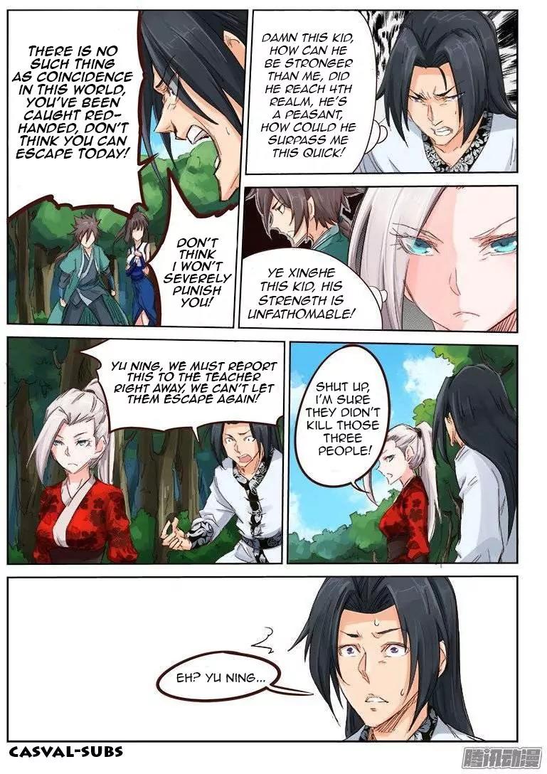 Star Martial God Technique Chapter 30 page 7 - Chapter 30: Girlfriends