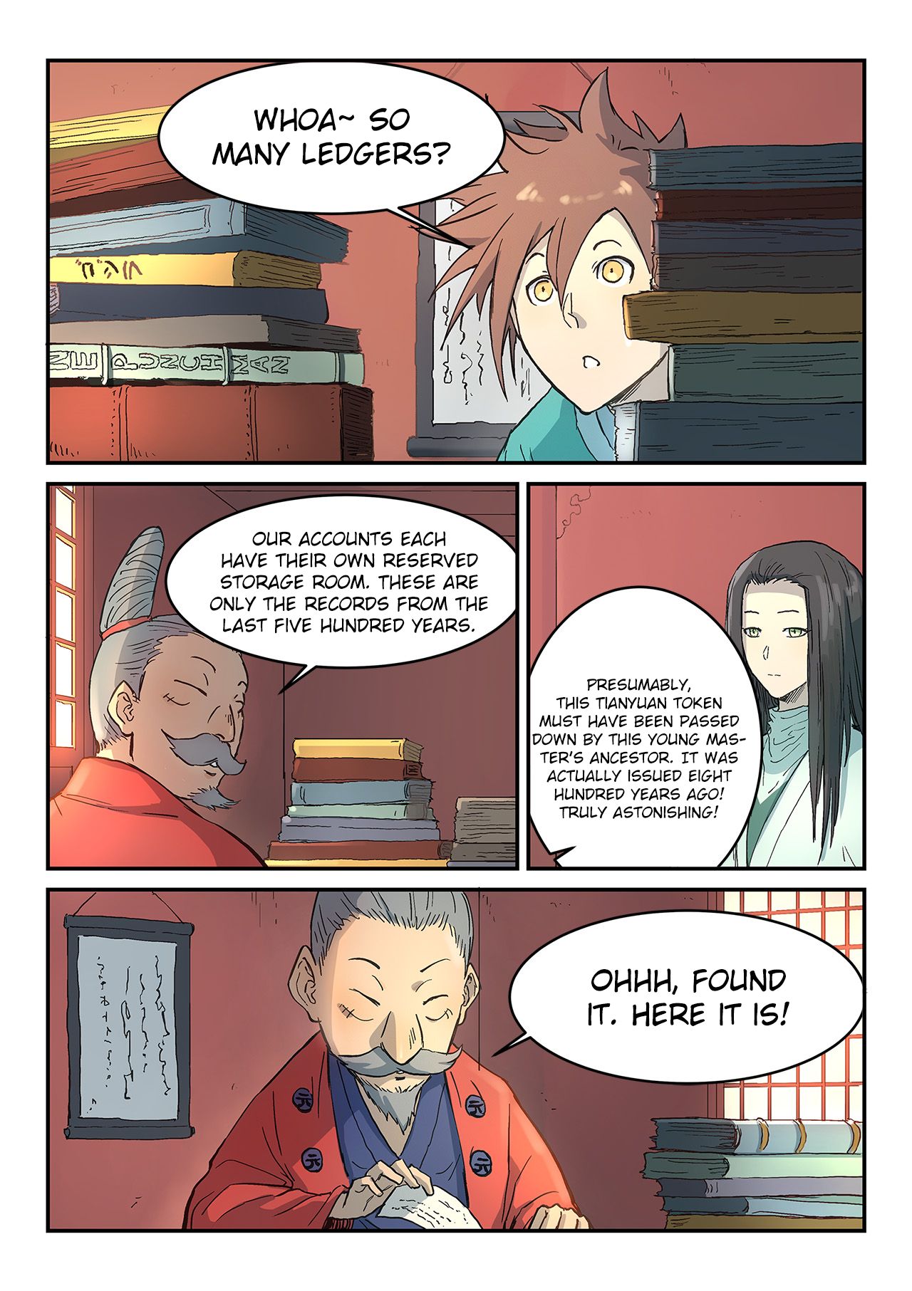 Star Martial God Technique Chapter 300 page 2 - Chapter 300