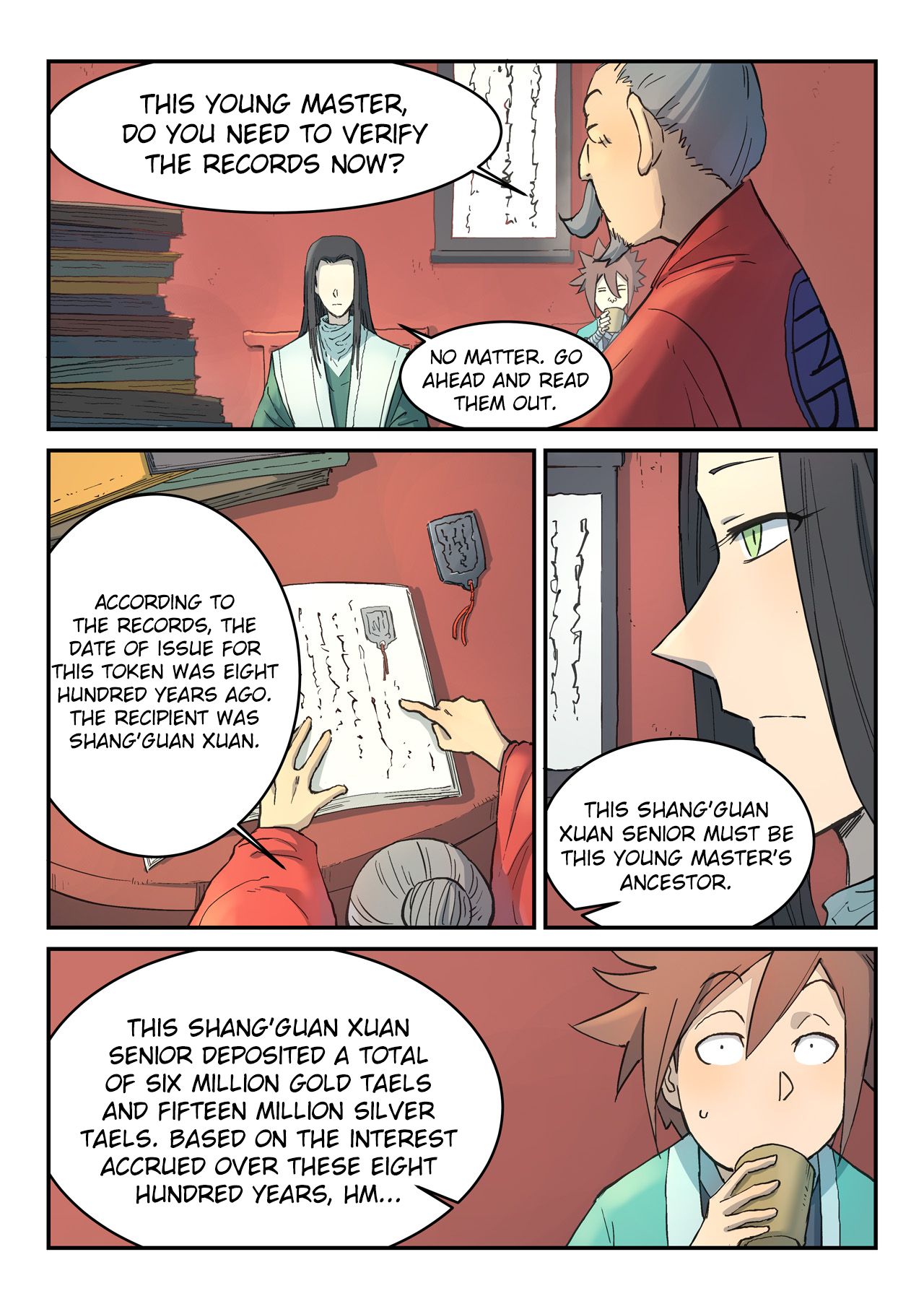Star Martial God Technique Chapter 300 page 3 - Chapter 300