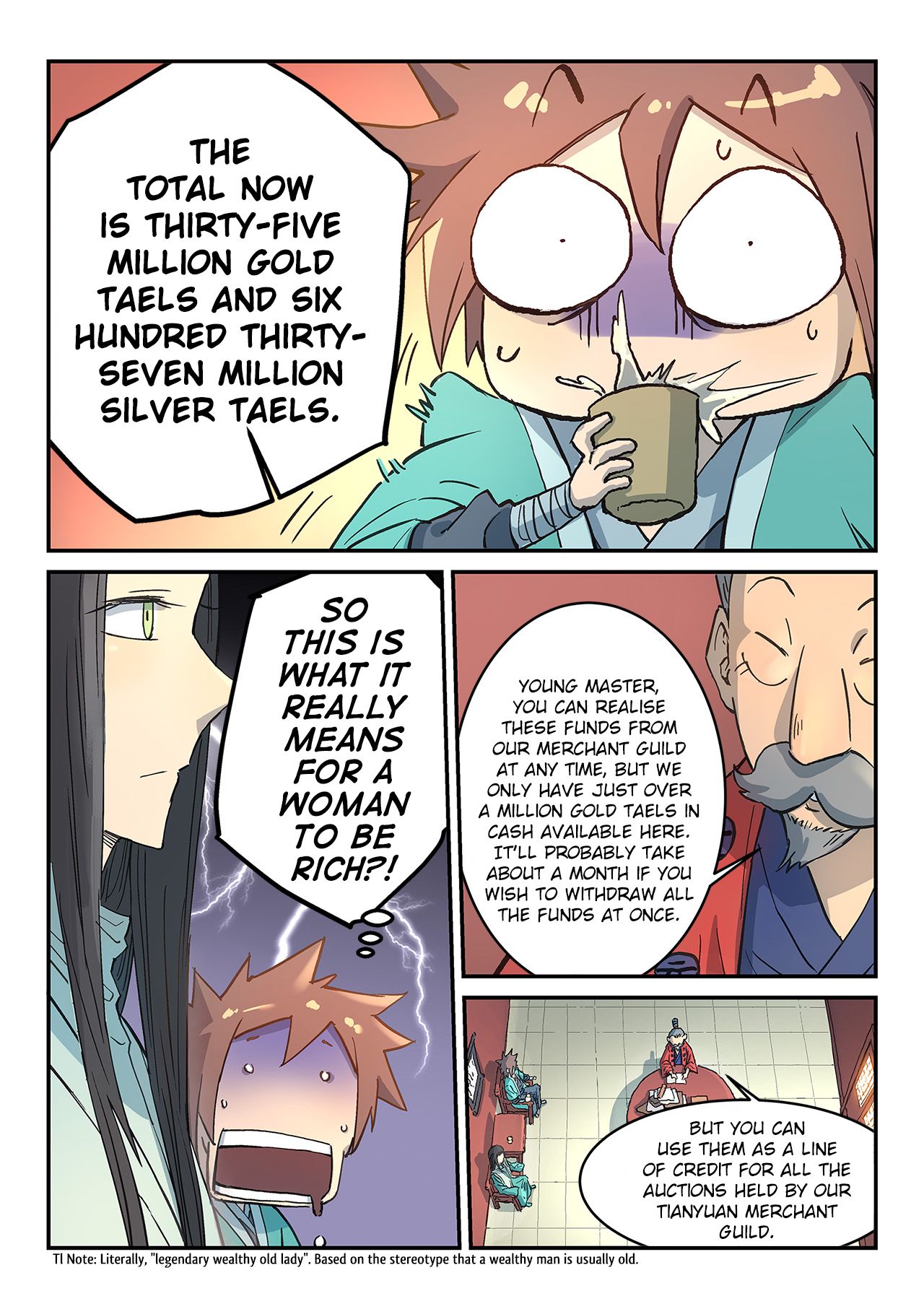 Star Martial God Technique Chapter 300 page 4 - Chapter 300