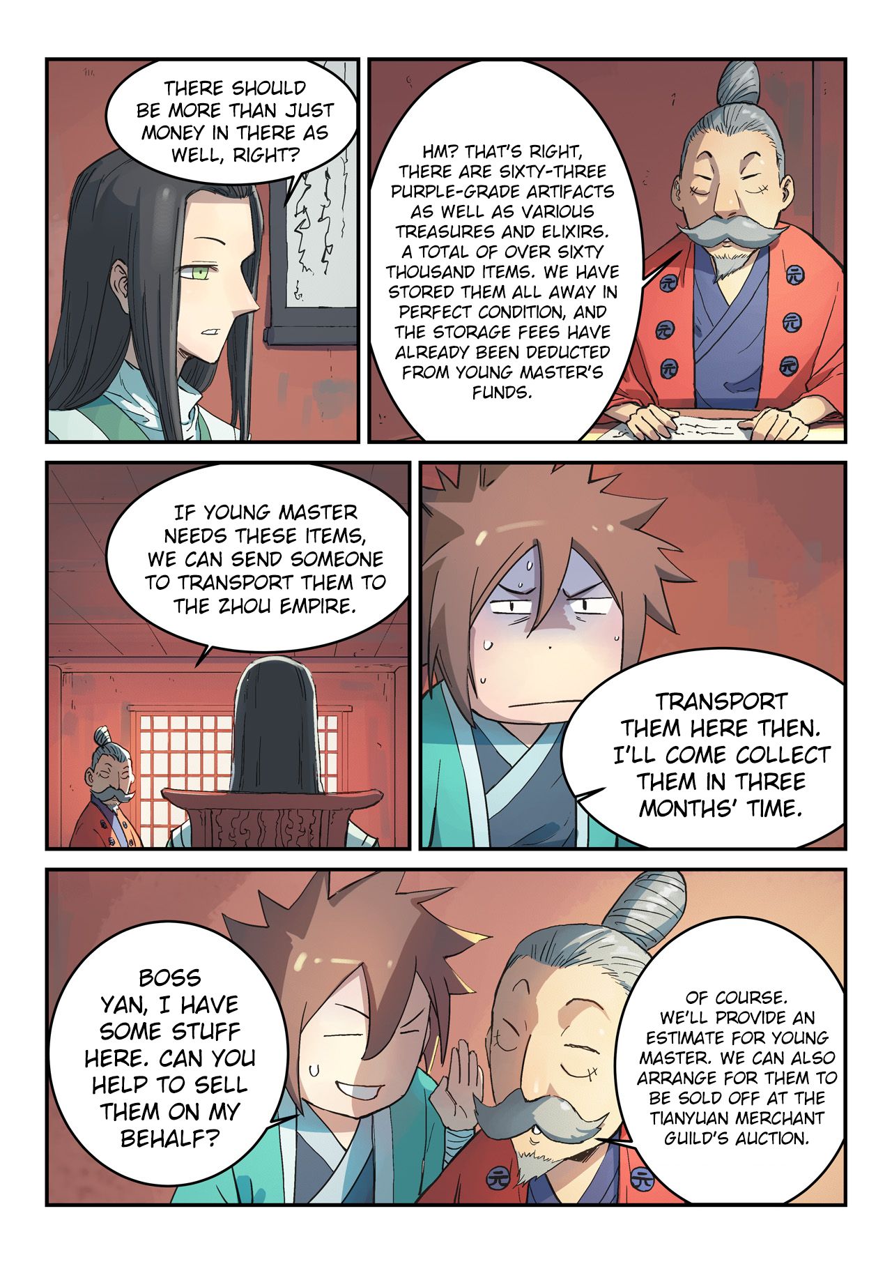 Star Martial God Technique Chapter 300 page 5 - Chapter 300