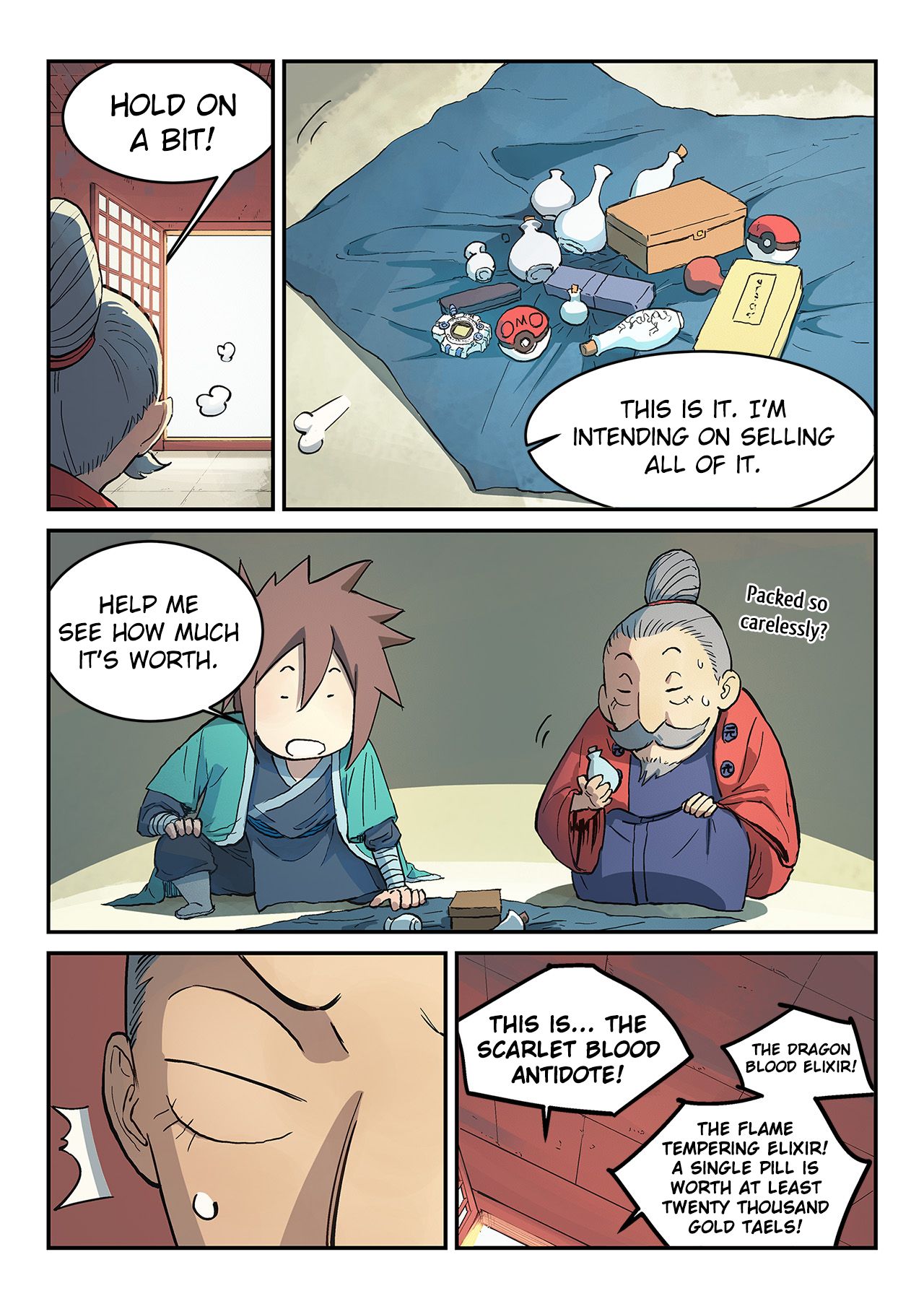 Star Martial God Technique Chapter 300 page 6 - Chapter 300