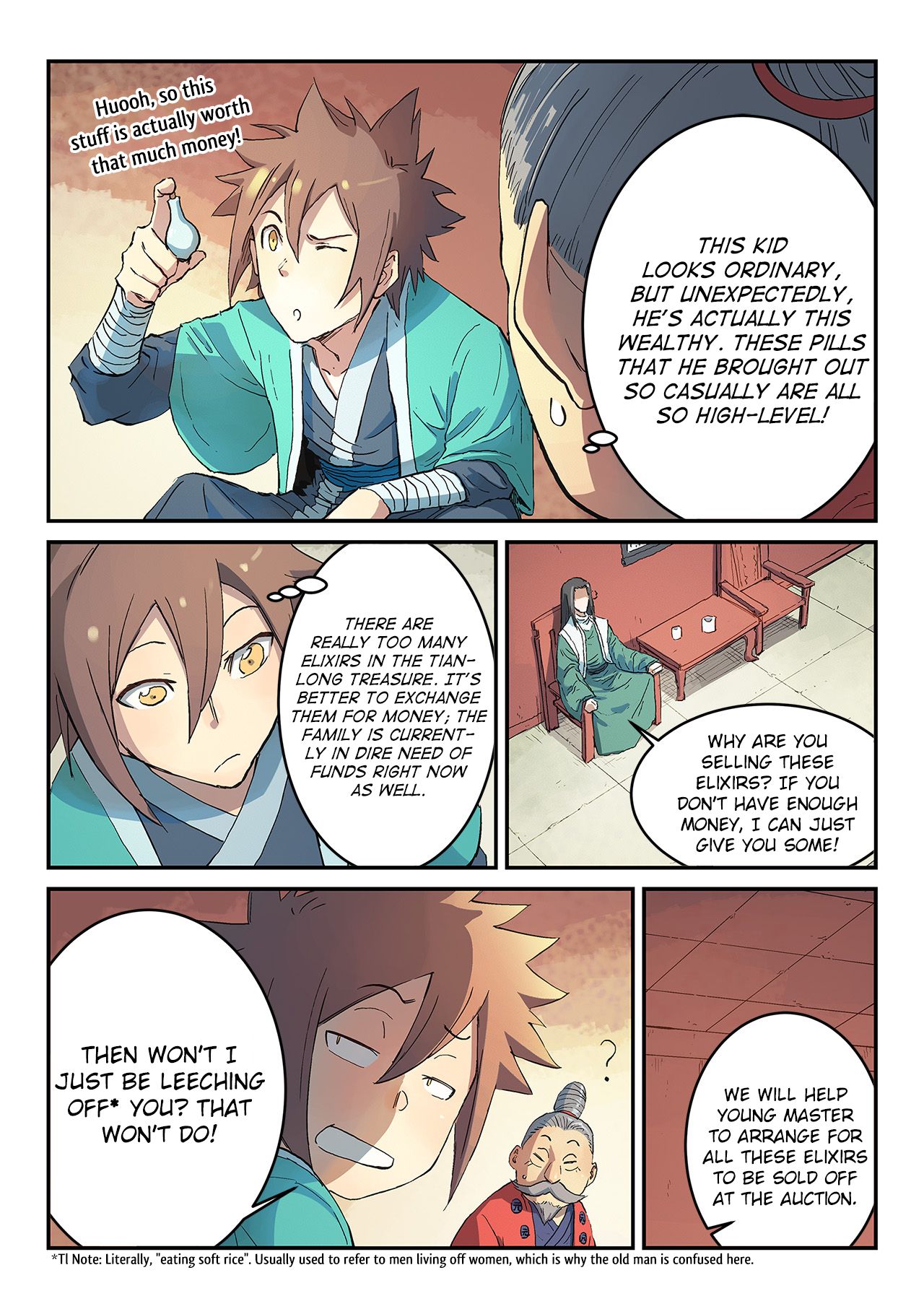 Star Martial God Technique Chapter 300 page 7 - Chapter 300