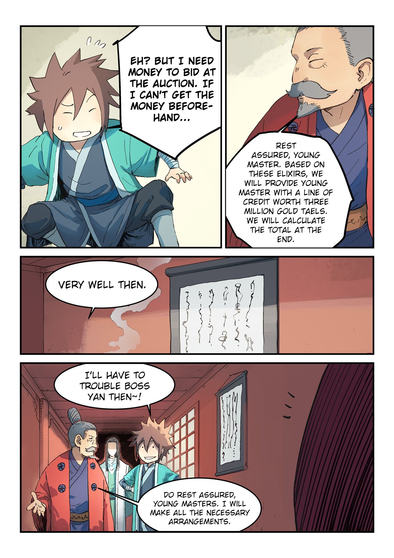 Star Martial God Technique Chapter 300 page 8 - Chapter 300