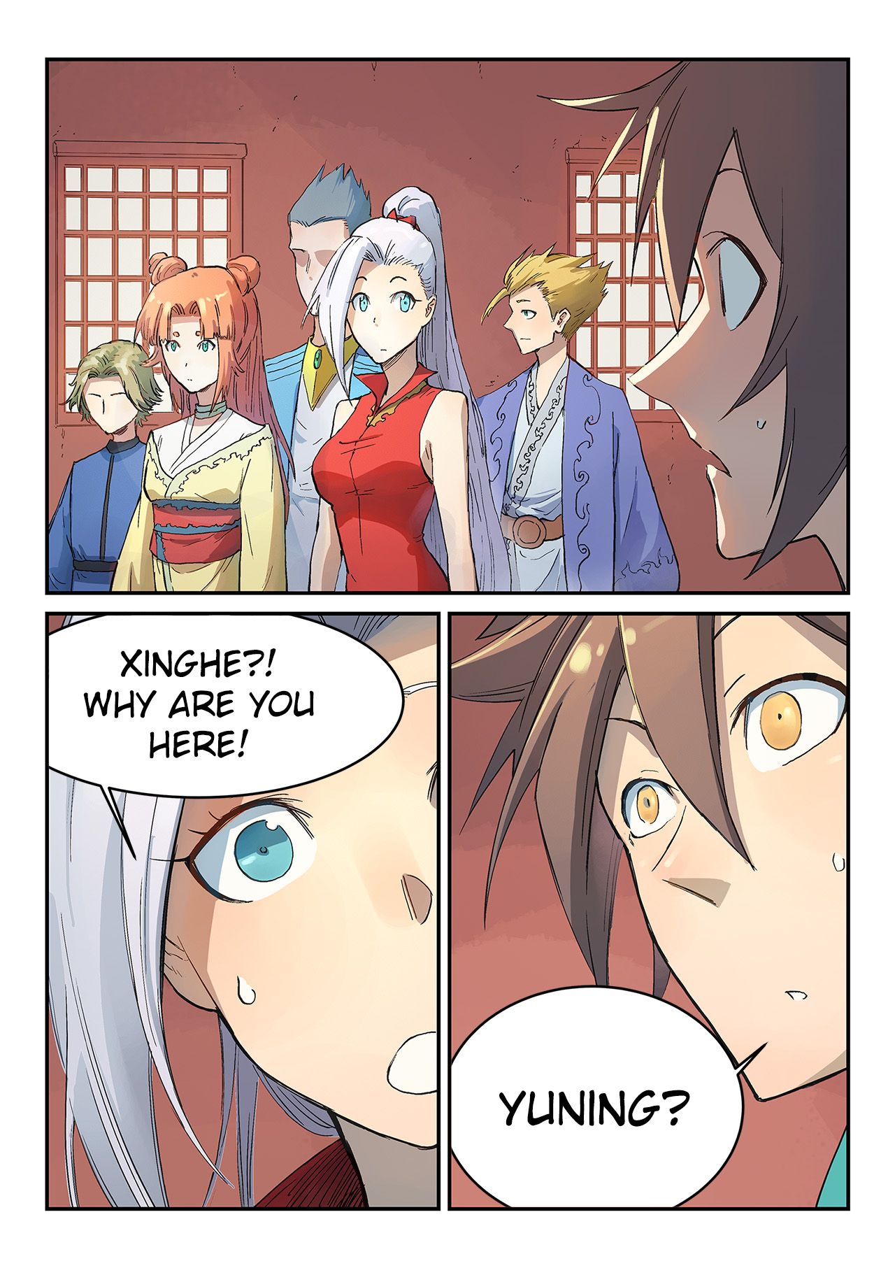 Star Martial God Technique Chapter 300 page 9 - Chapter 300