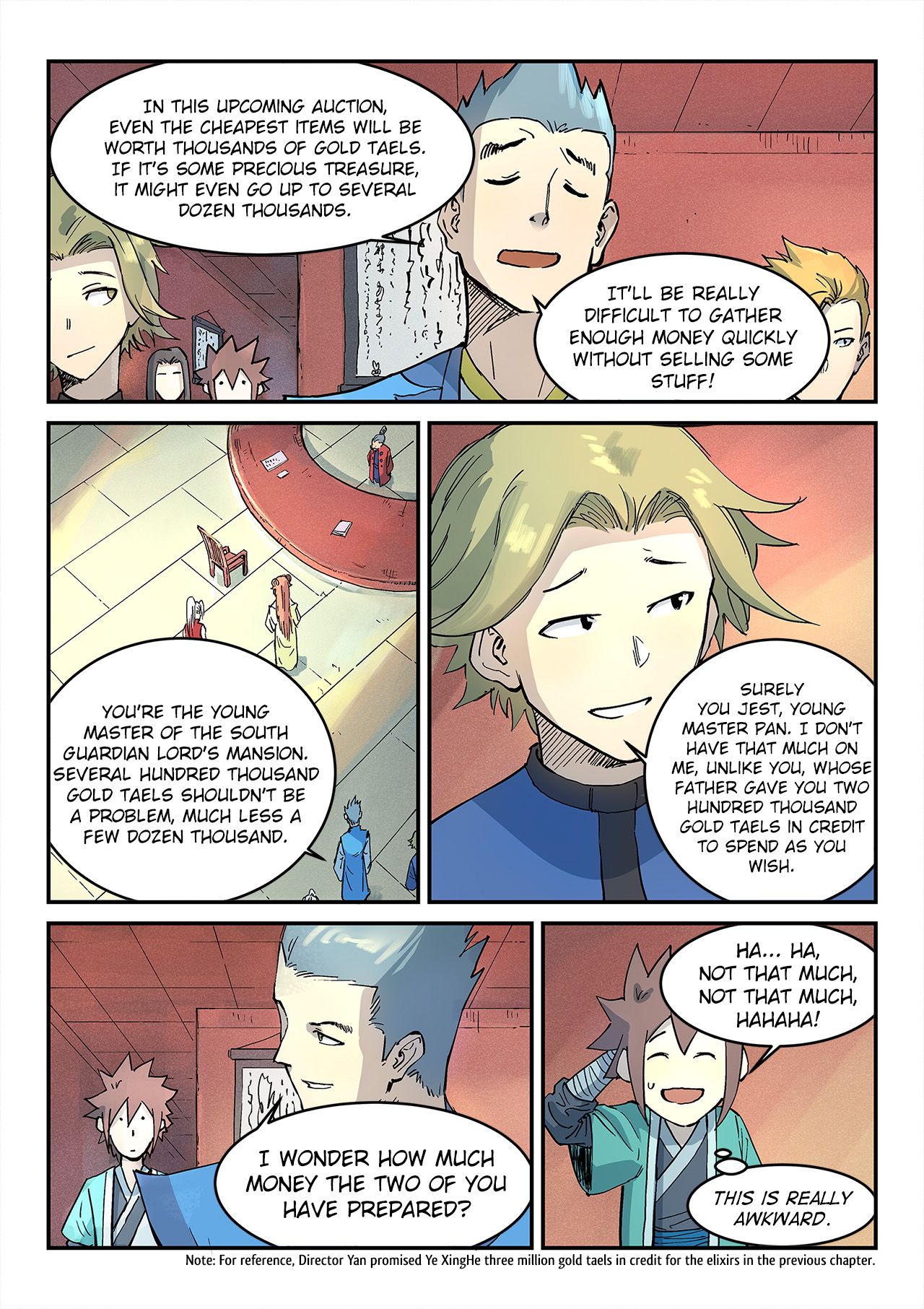 Star Martial God Technique Chapter 301 page 10 - Chapter 301