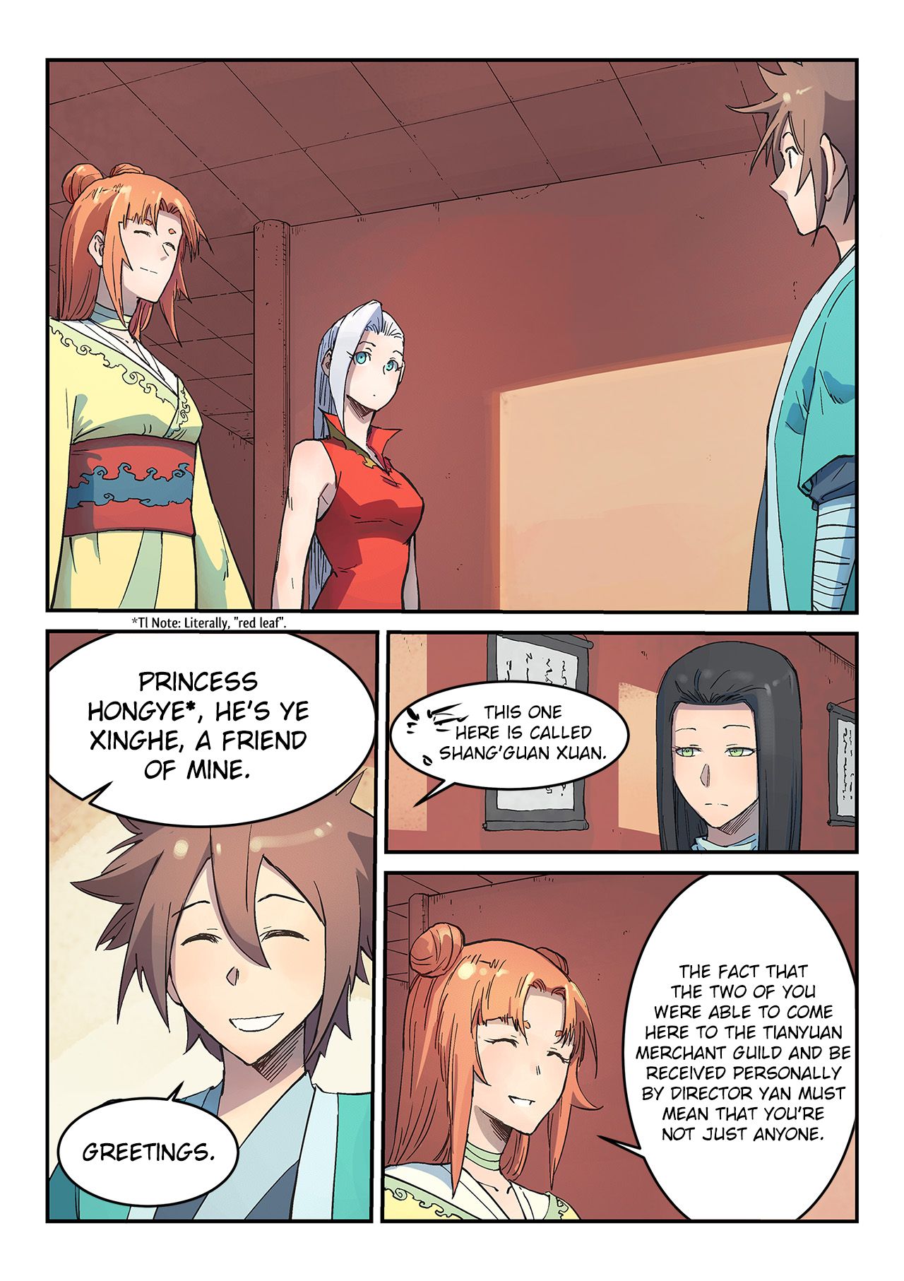 Star Martial God Technique Chapter 301 page 3 - Chapter 301