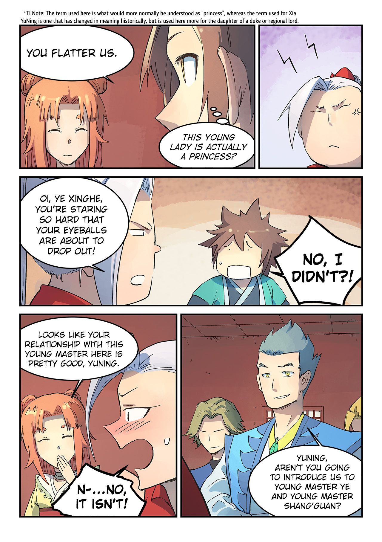 Star Martial God Technique Chapter 301 page 4 - Chapter 301