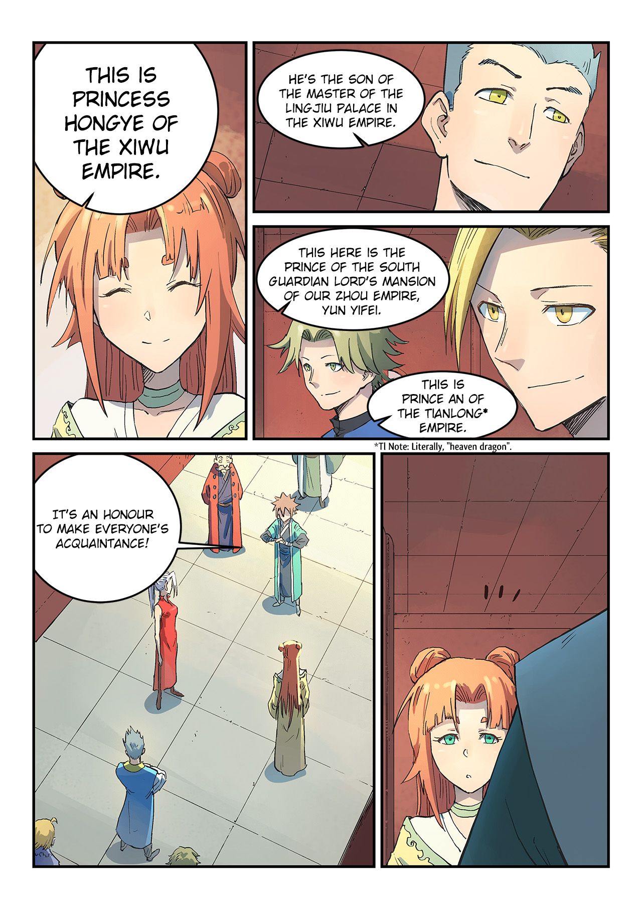 Star Martial God Technique Chapter 301 page 5 - Chapter 301