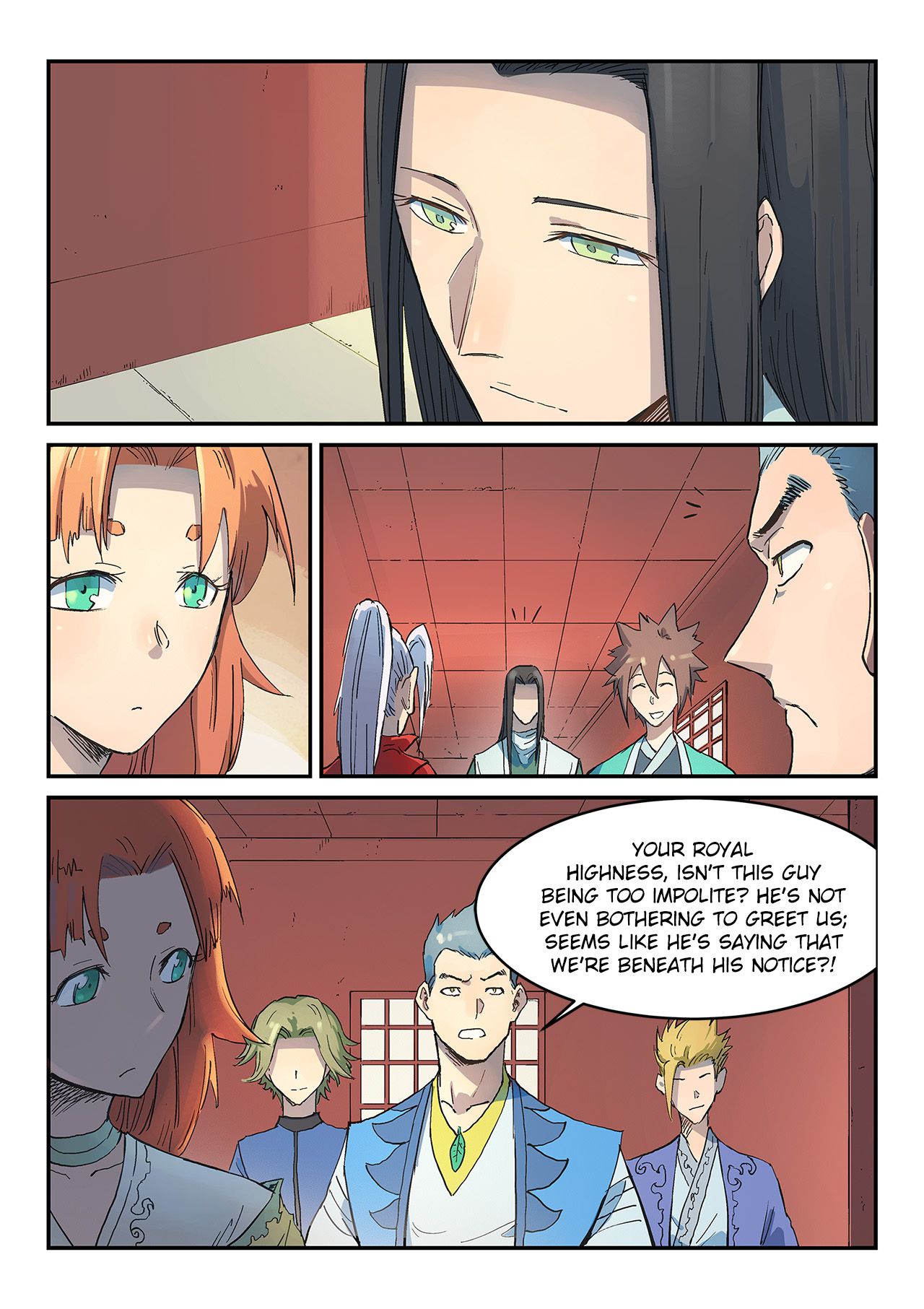 Star Martial God Technique Chapter 301 page 6 - Chapter 301