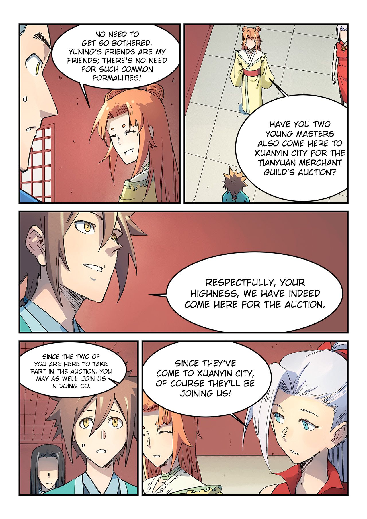 Star Martial God Technique Chapter 301 page 7 - Chapter 301
