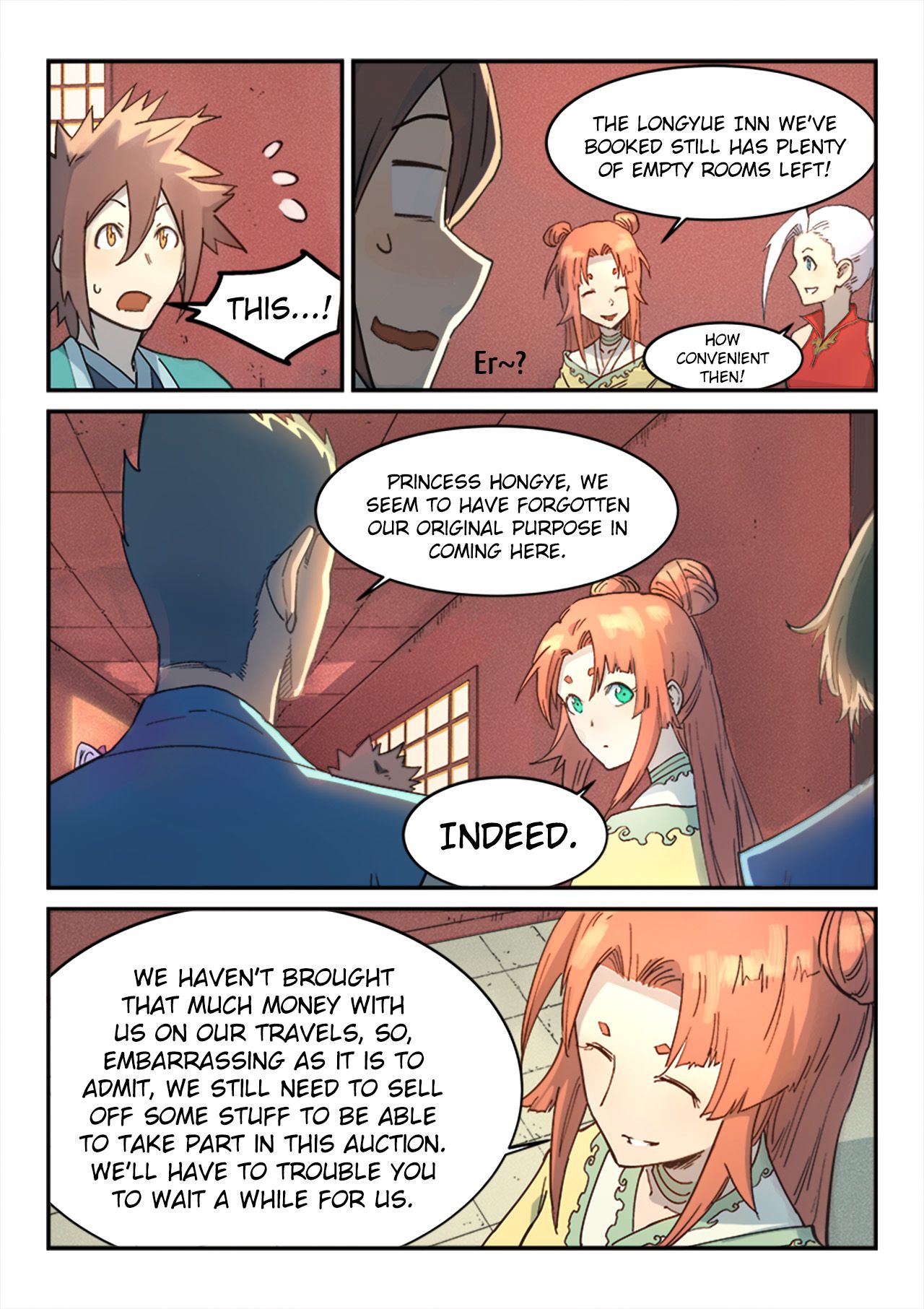 Star Martial God Technique Chapter 301 page 8 - Chapter 301