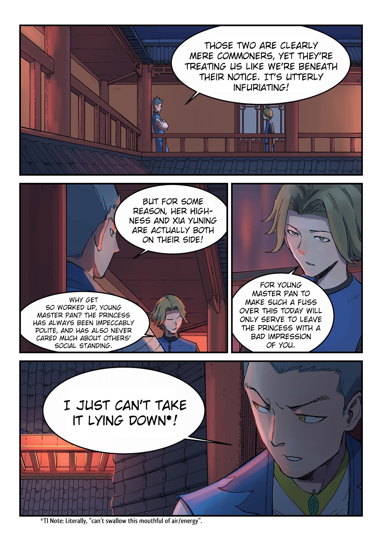 Star Martial God Technique Chapter 302 page 10 - Chapter 302