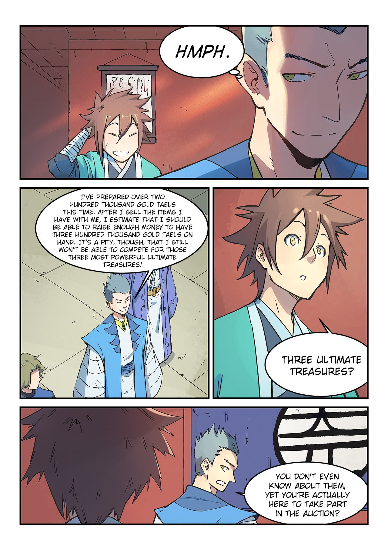 Star Martial God Technique Chapter 302 page 2 - Chapter 302
