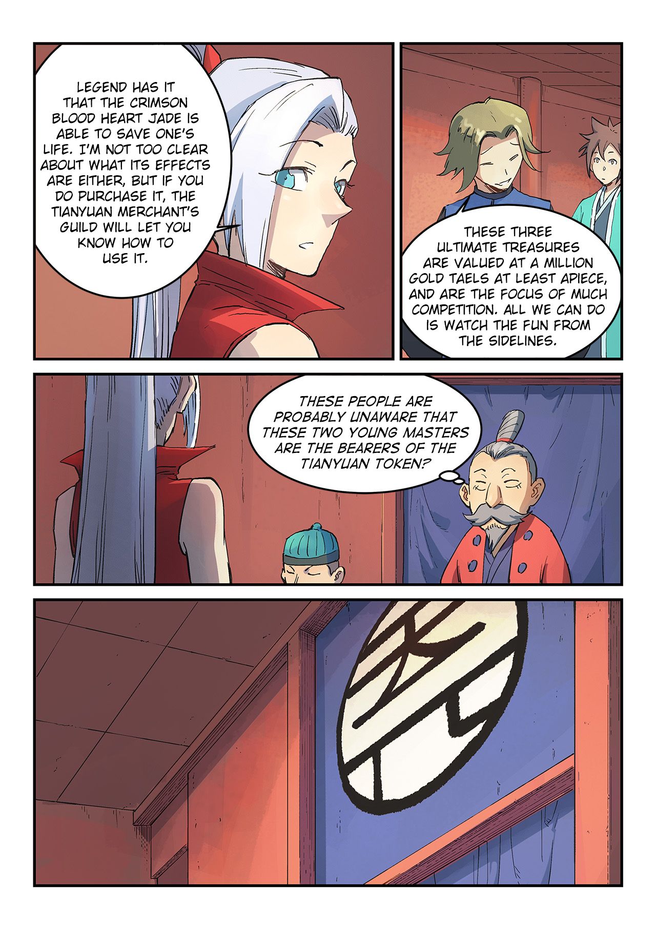 Star Martial God Technique Chapter 302 page 4 - Chapter 302