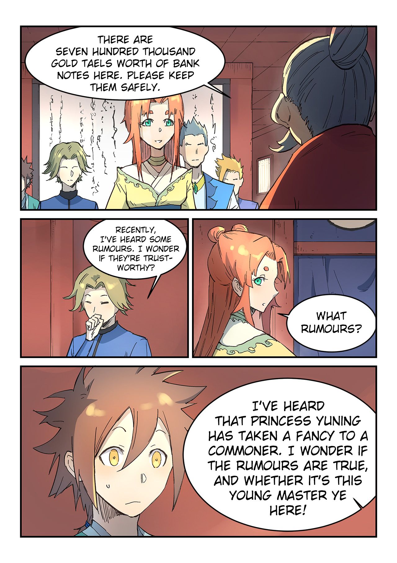 Star Martial God Technique Chapter 302 page 5 - Chapter 302