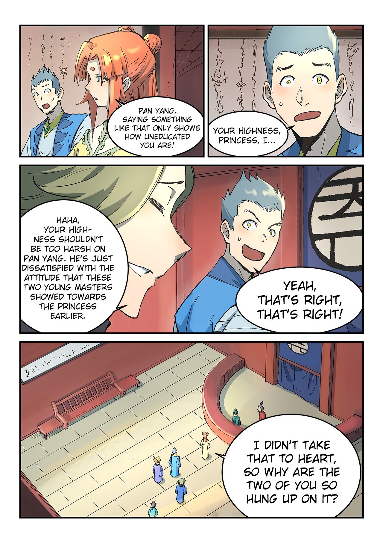 Star Martial God Technique Chapter 302 page 7 - Chapter 302