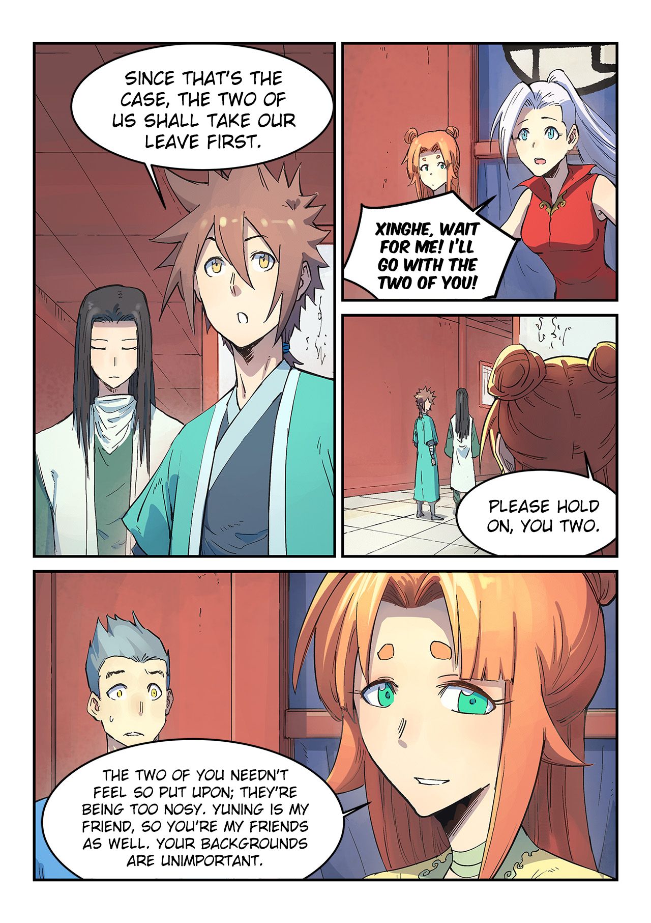 Star Martial God Technique Chapter 302 page 8 - Chapter 302