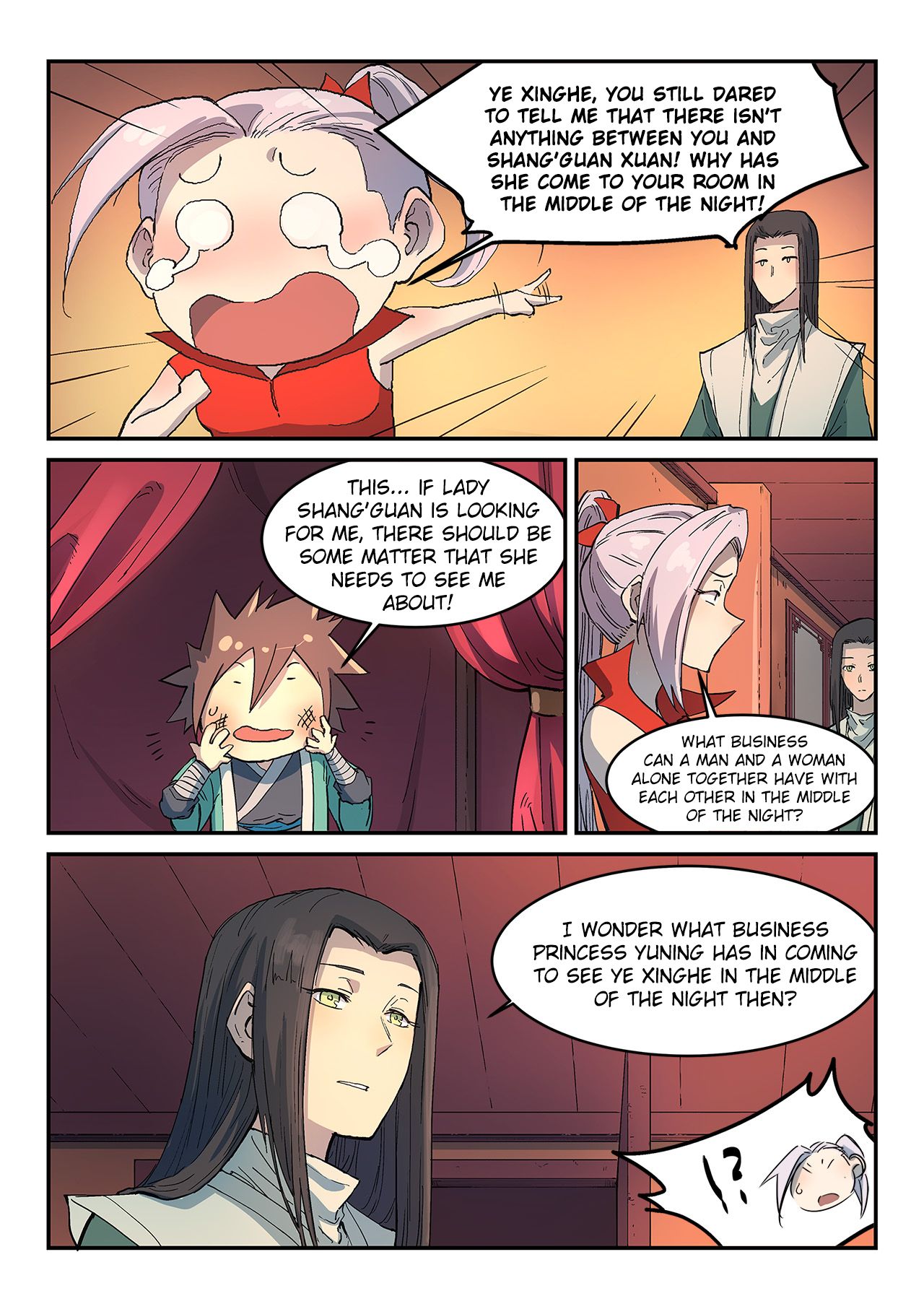 Star Martial God Technique Chapter 303 page 10 - Chapter 303