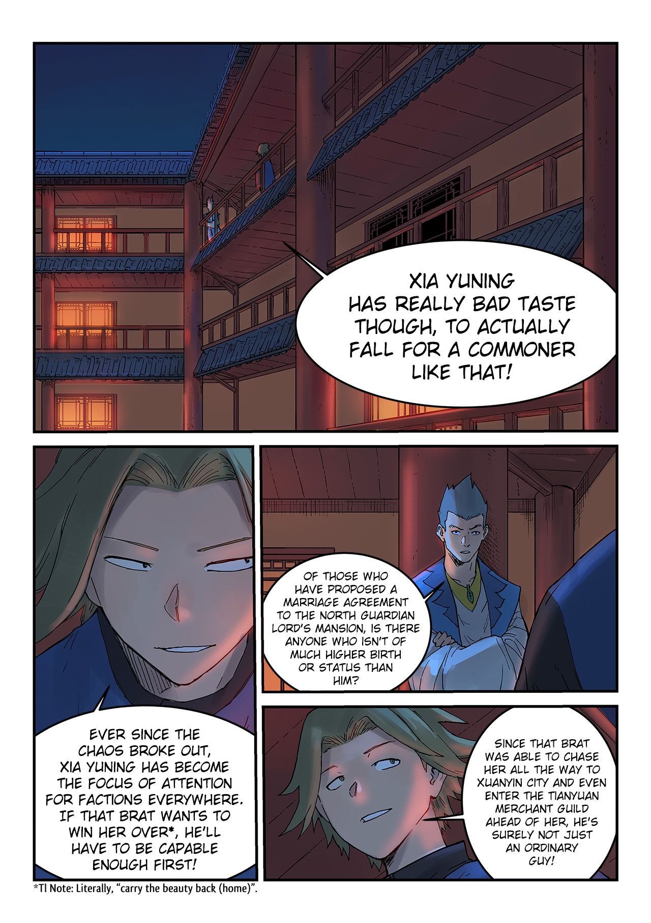 Star Martial God Technique Chapter 303 page 2 - Chapter 303