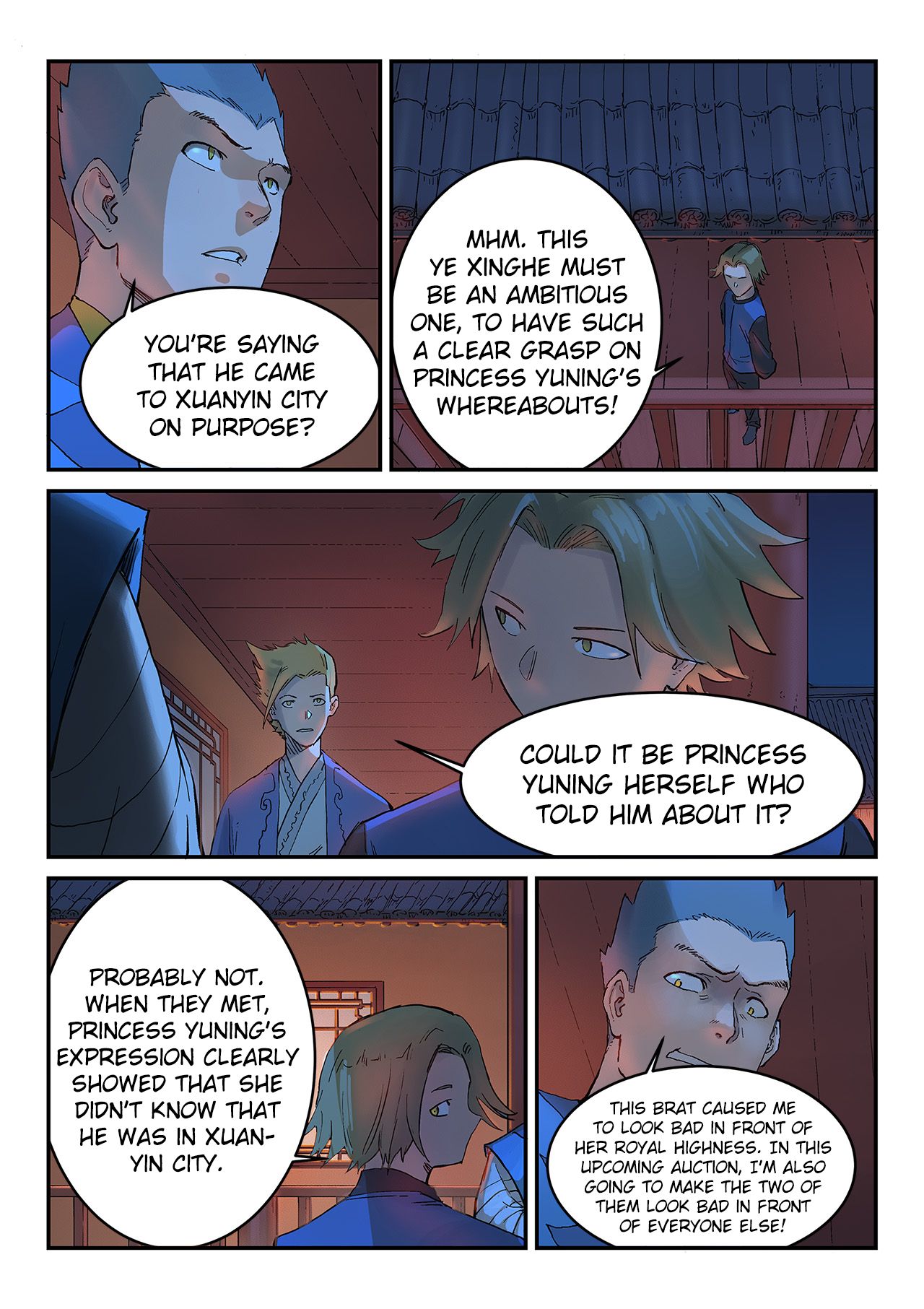 Star Martial God Technique Chapter 303 page 3 - Chapter 303