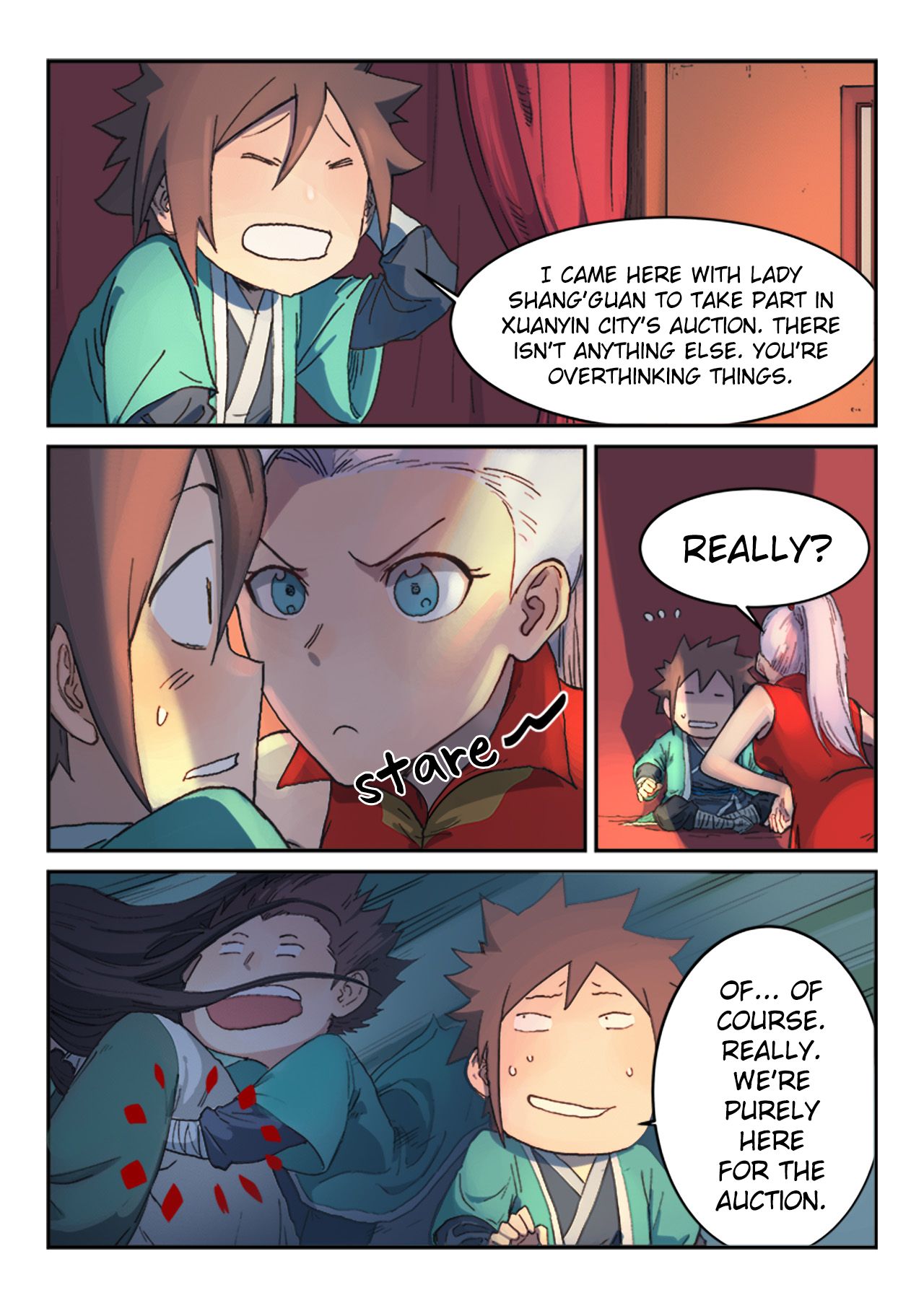 Star Martial God Technique Chapter 303 page 7 - Chapter 303