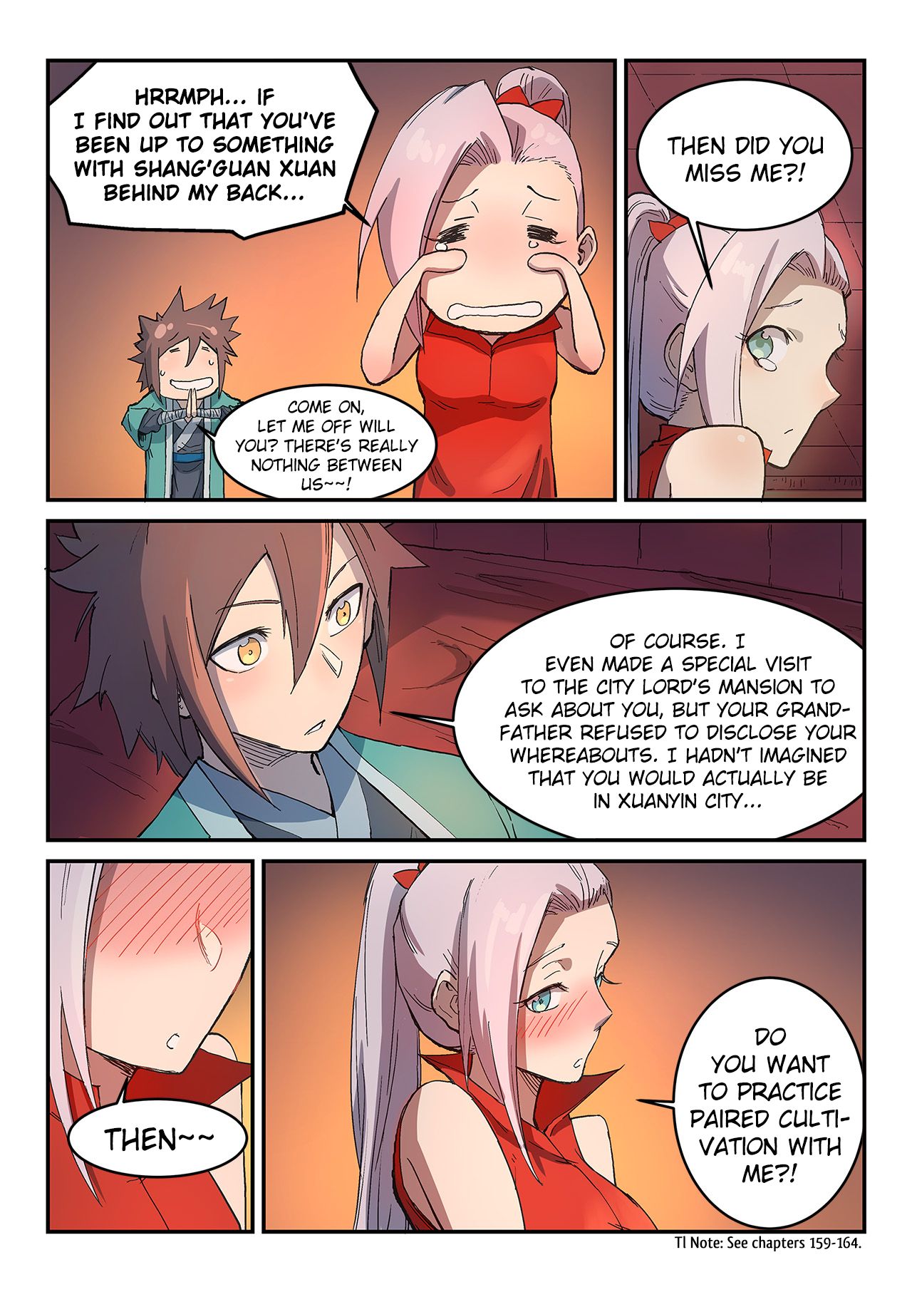 Star Martial God Technique Chapter 303 page 8 - Chapter 303