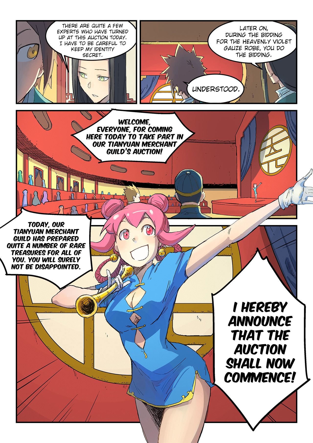 Star Martial God Technique Chapter 304 page 10 - Chapter 304