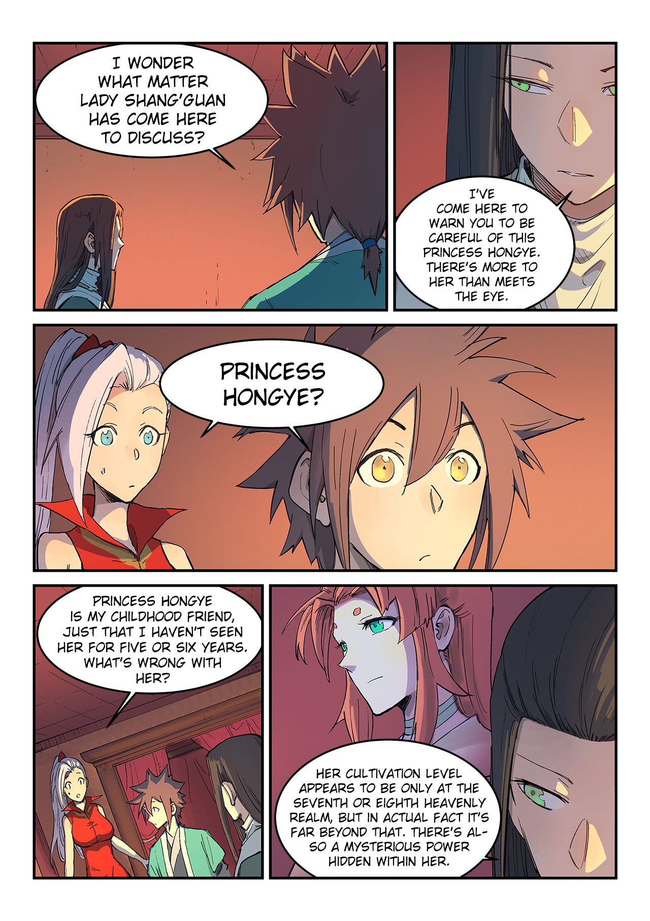 Star Martial God Technique Chapter 304 page 3 - Chapter 304