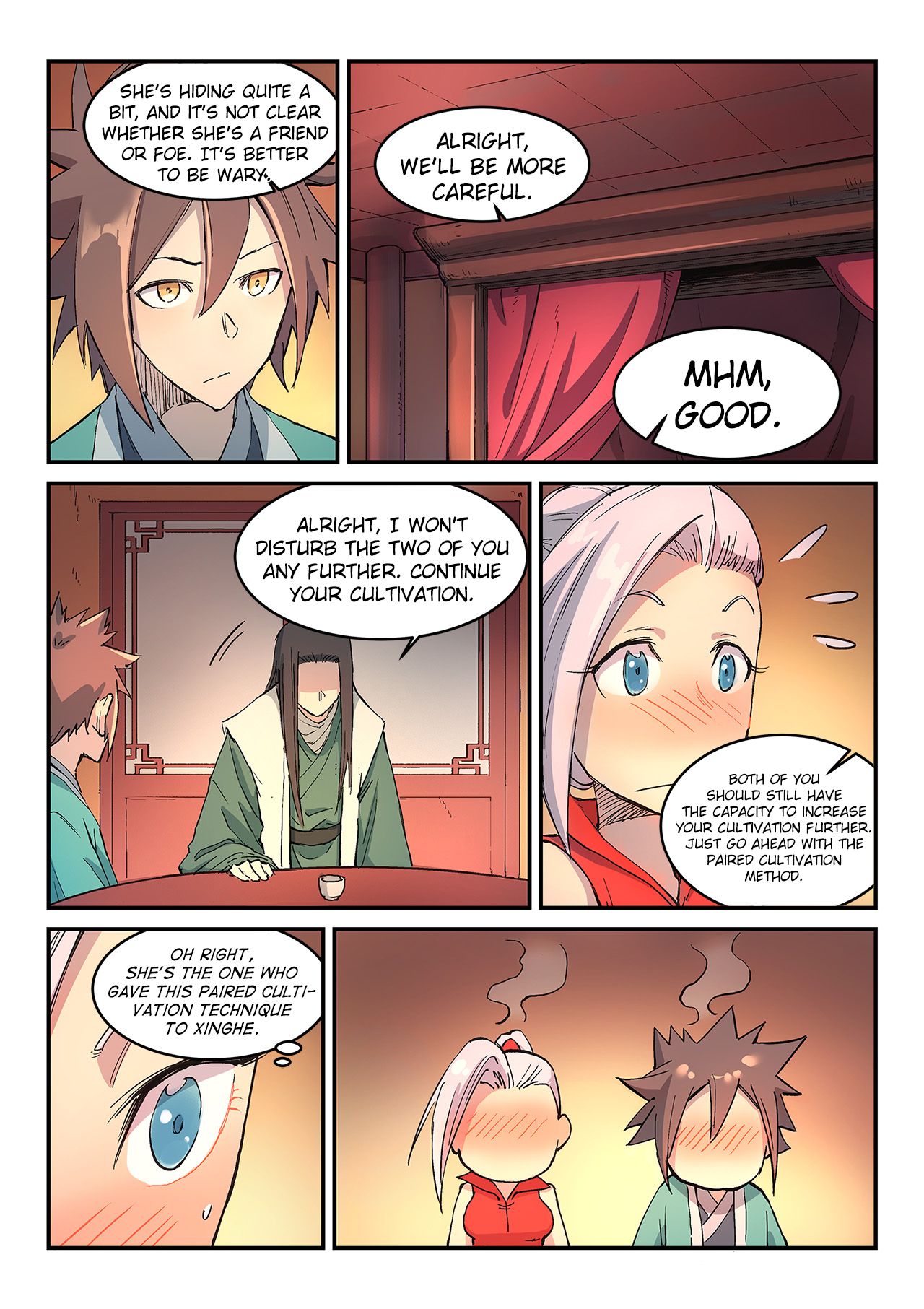 Star Martial God Technique Chapter 304 page 4 - Chapter 304