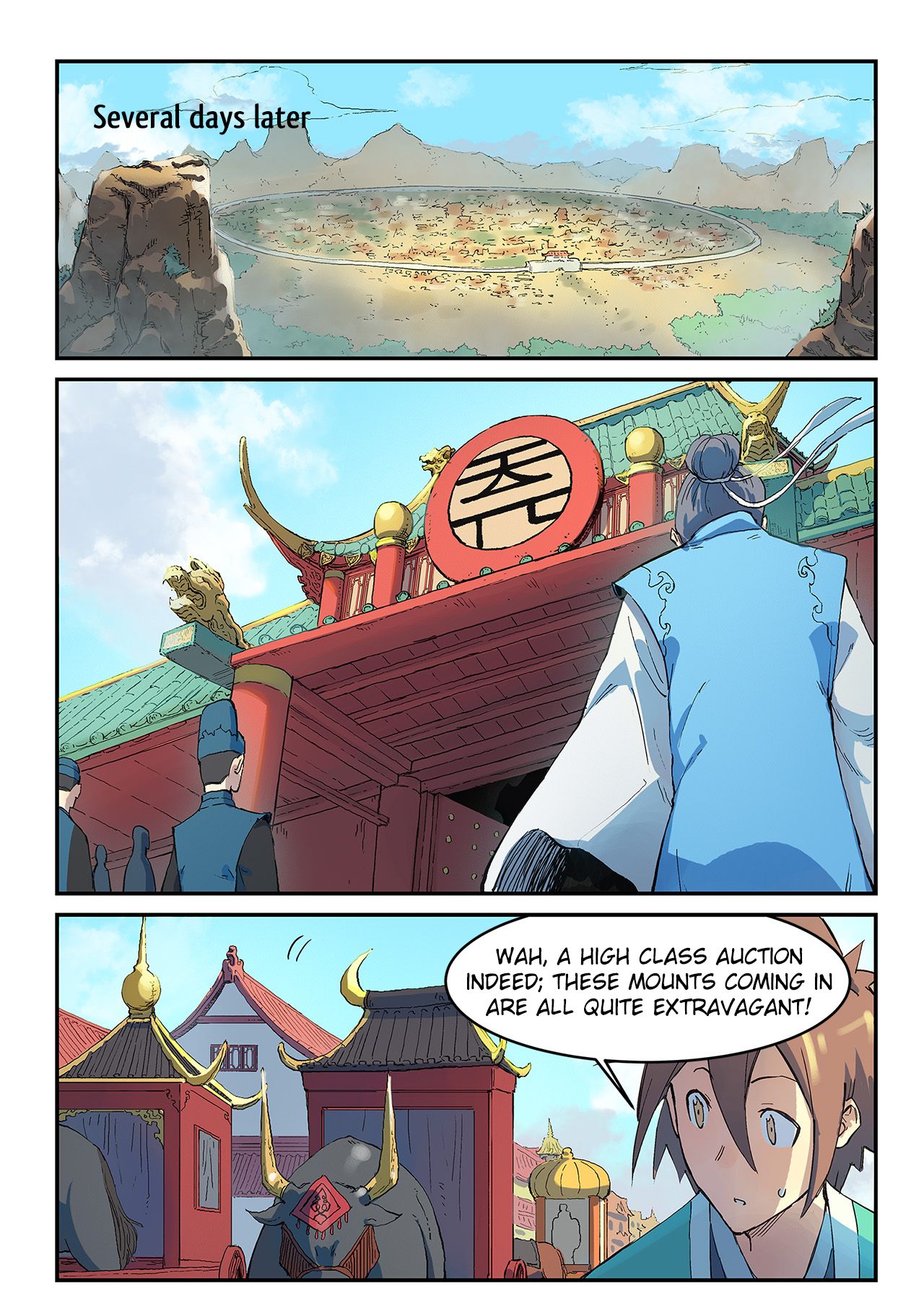Star Martial God Technique Chapter 304 page 5 - Chapter 304