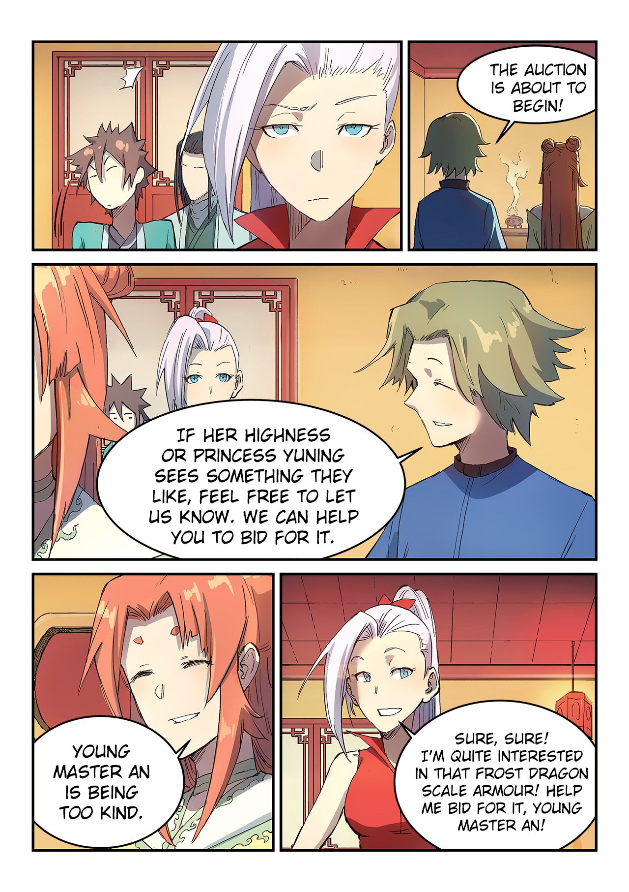 Star Martial God Technique Chapter 304 page 7 - Chapter 304