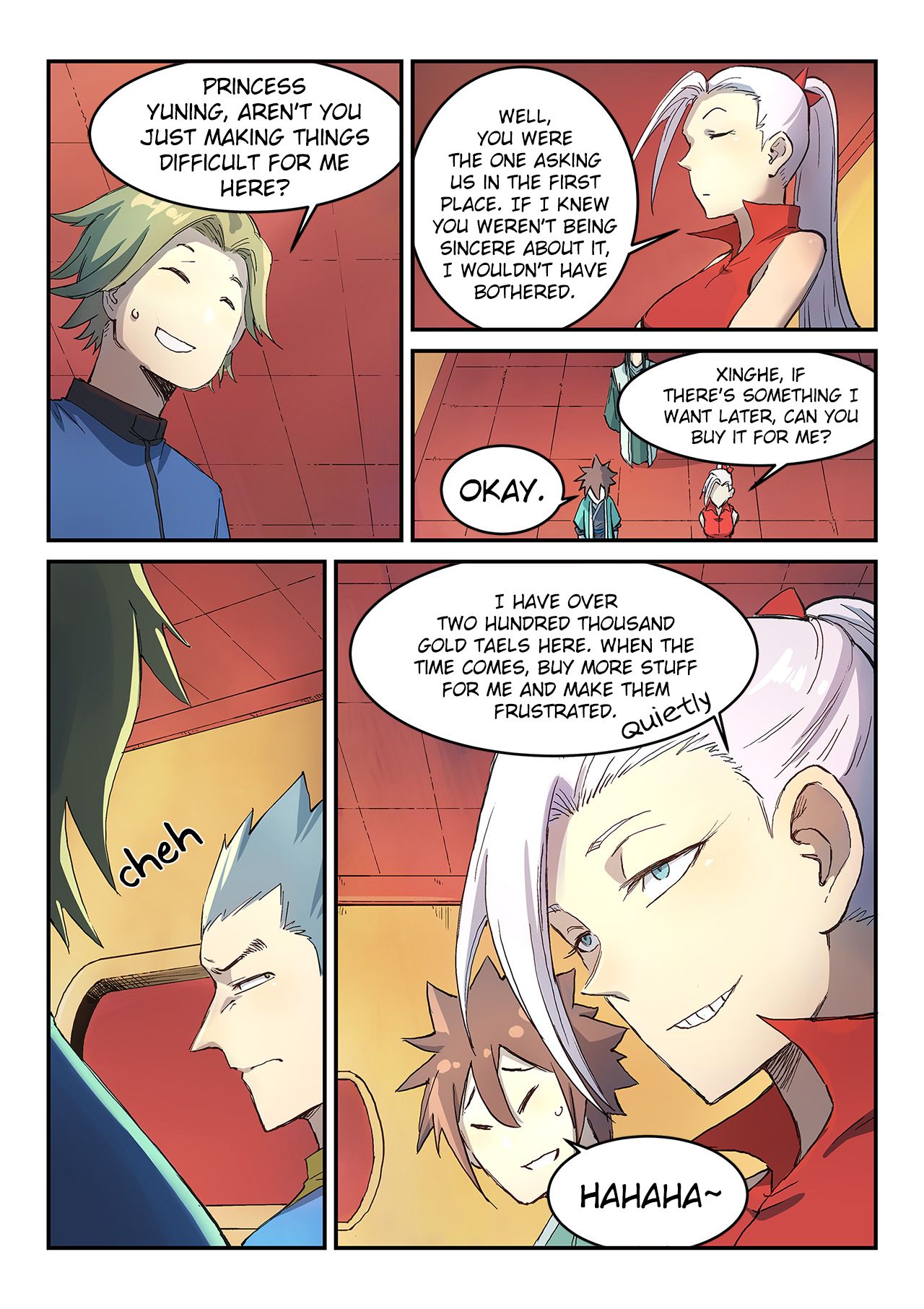 Star Martial God Technique Chapter 304 page 8 - Chapter 304