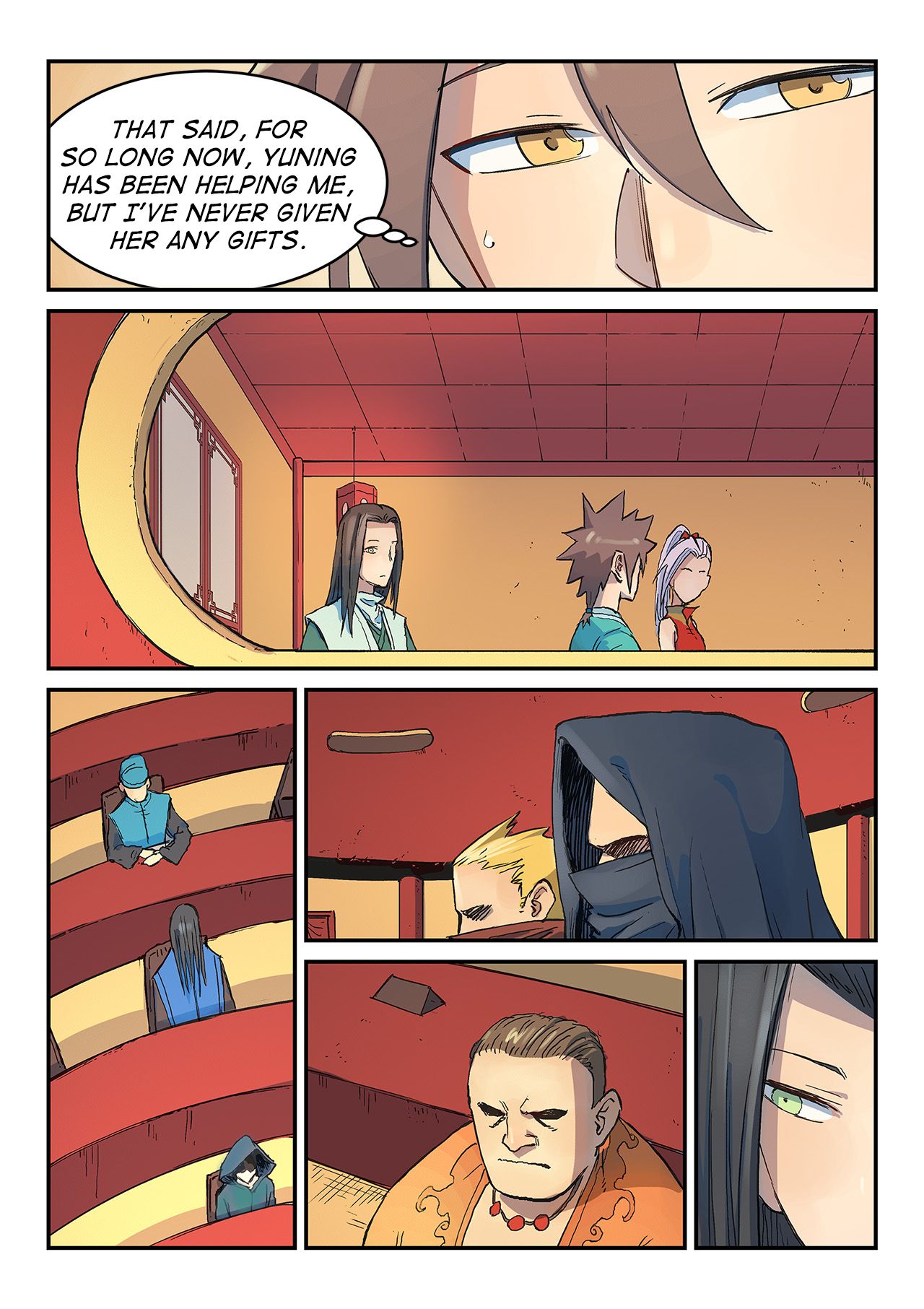 Star Martial God Technique Chapter 304 page 9 - Chapter 304