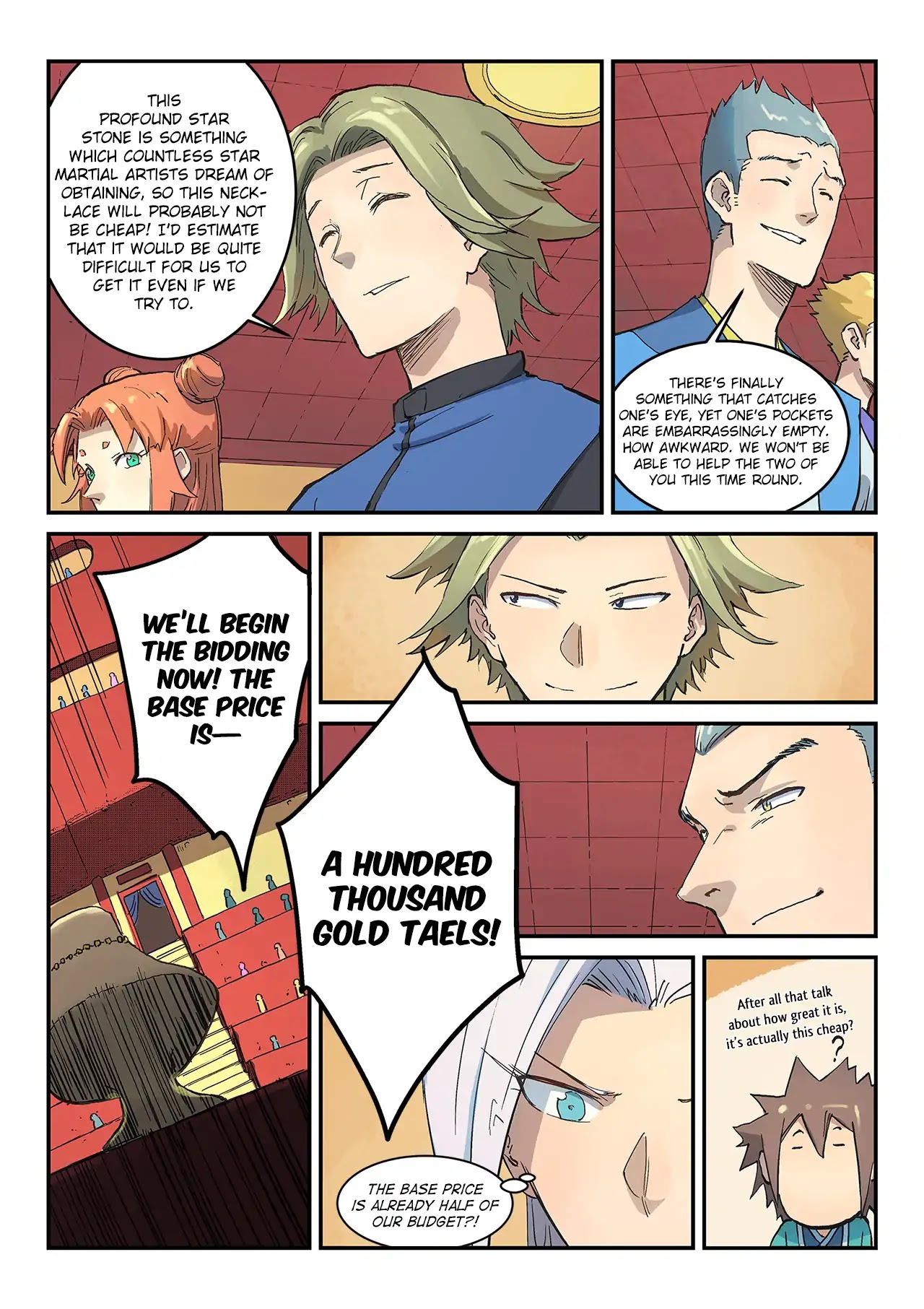 Star Martial God Technique Chapter 305 page 10 - Chapter 305