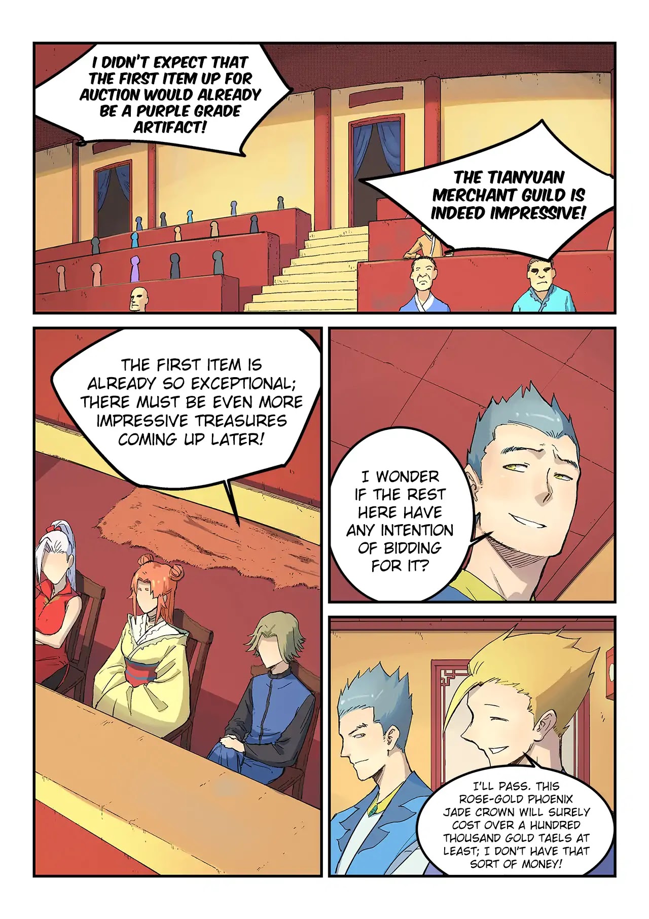 Star Martial God Technique Chapter 305 page 3 - Chapter 305