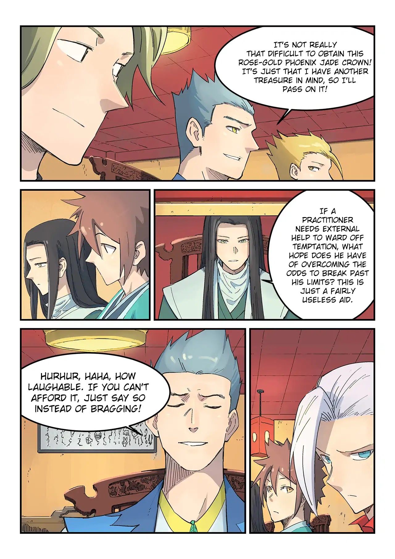 Star Martial God Technique Chapter 305 page 4 - Chapter 305