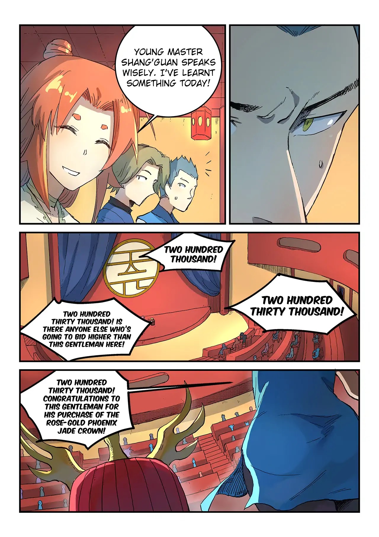 Star Martial God Technique Chapter 305 page 5 - Chapter 305