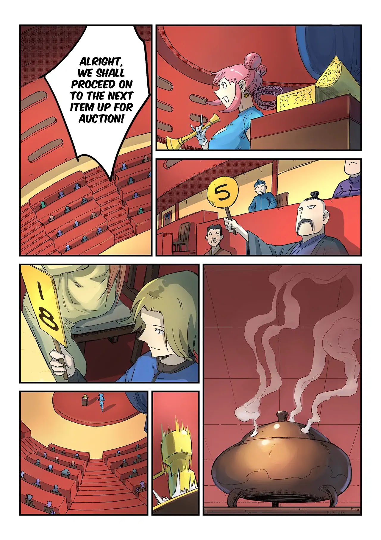 Star Martial God Technique Chapter 305 page 6 - Chapter 305