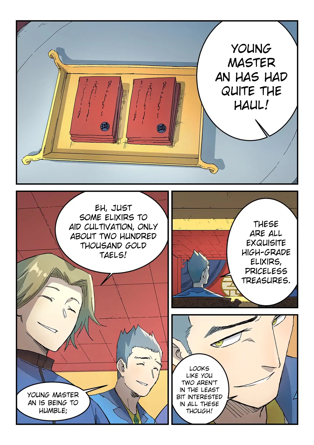 Star Martial God Technique Chapter 305 page 7 - Chapter 305